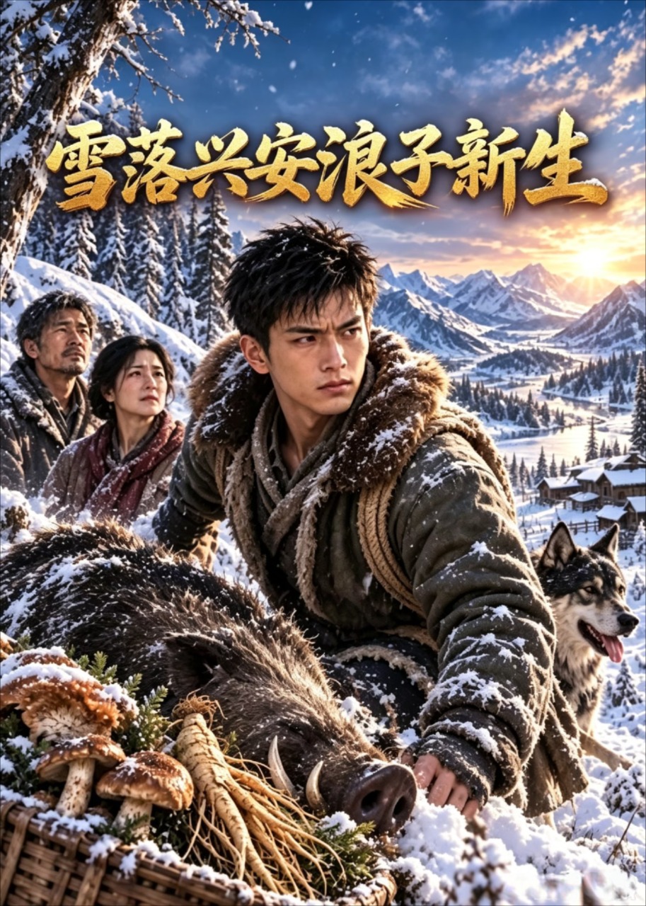 雪落兴安浪子新生封面图