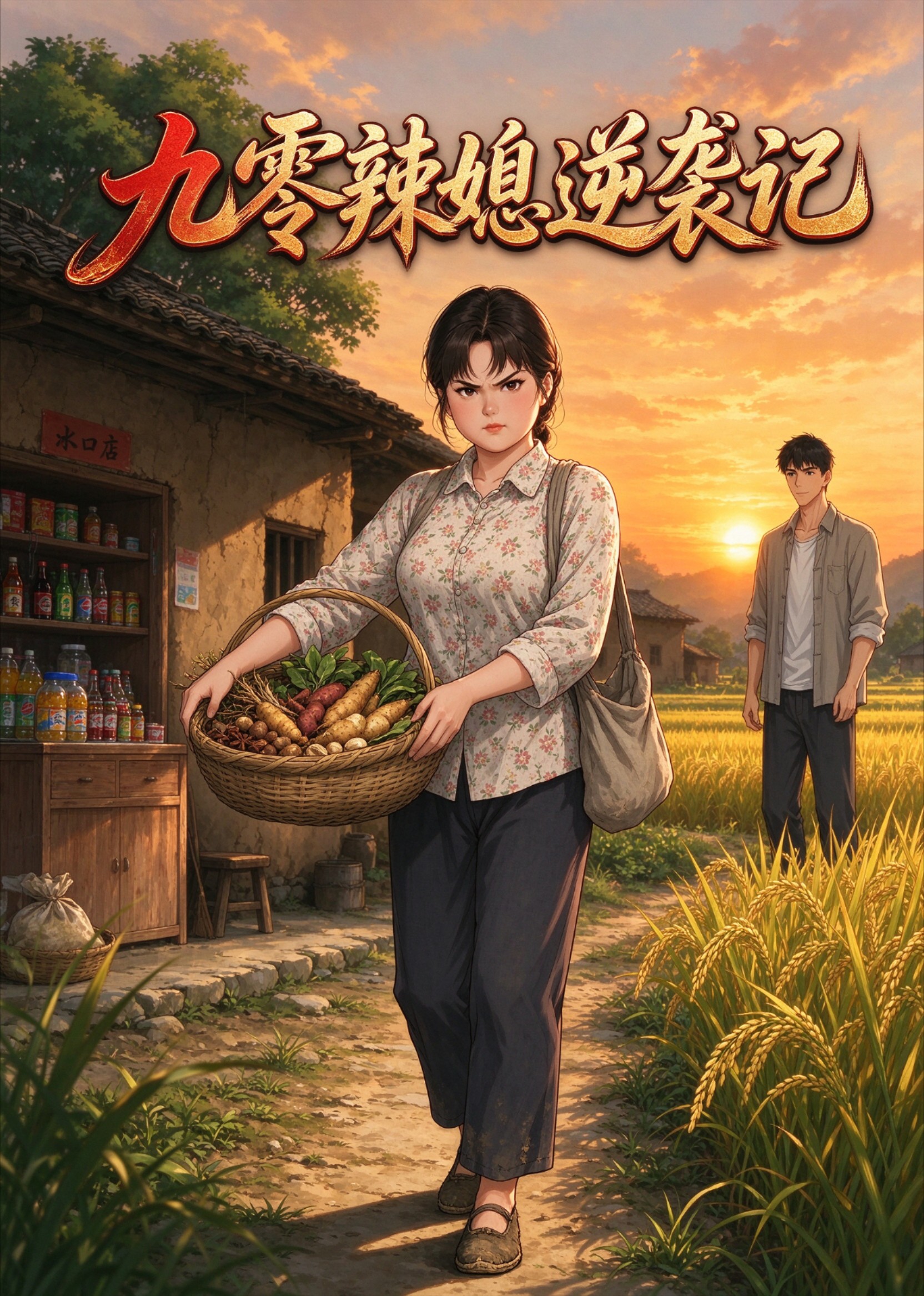 九零辣媳逆袭记封面图