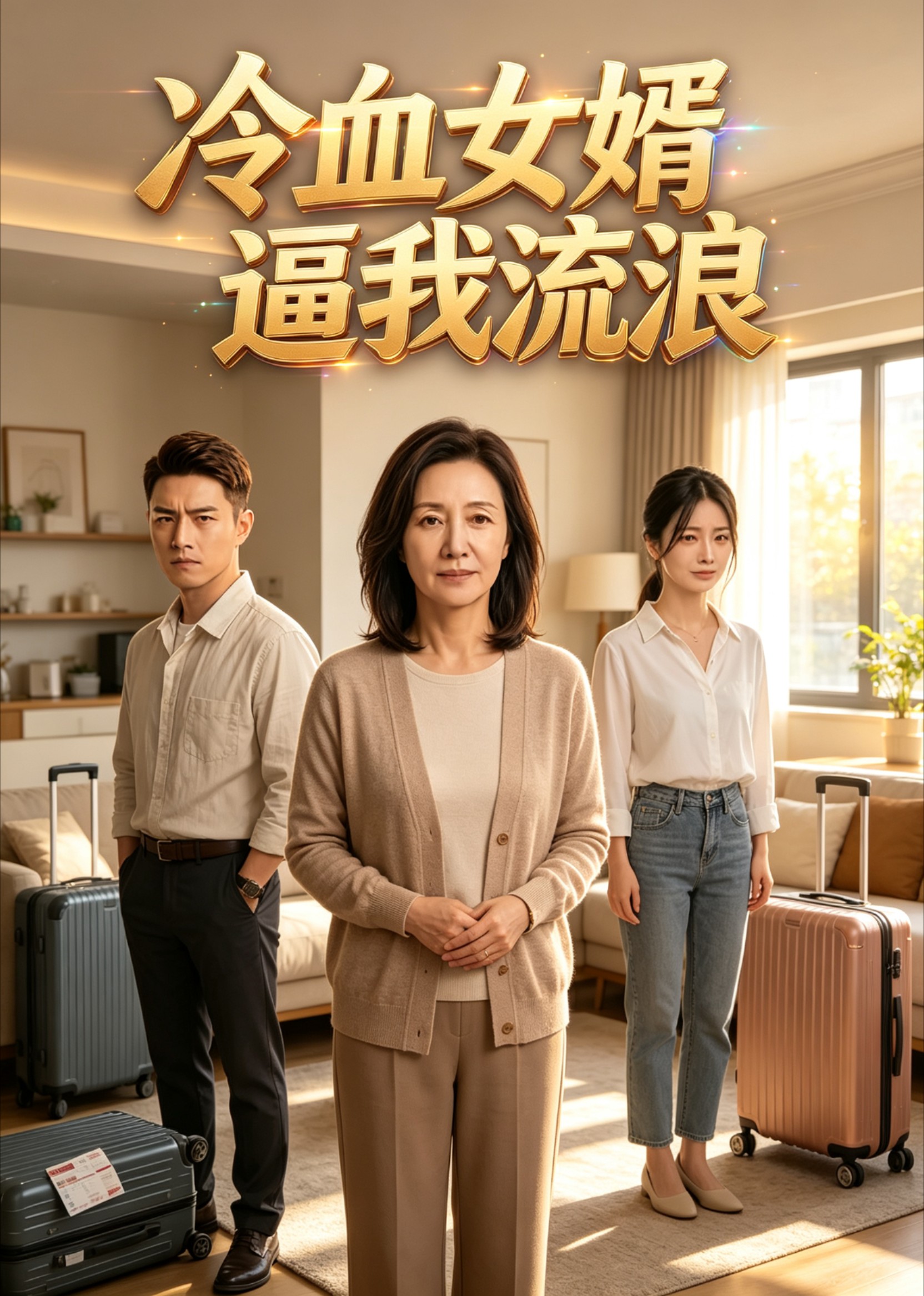 冷血女婿逼我流浪封面图