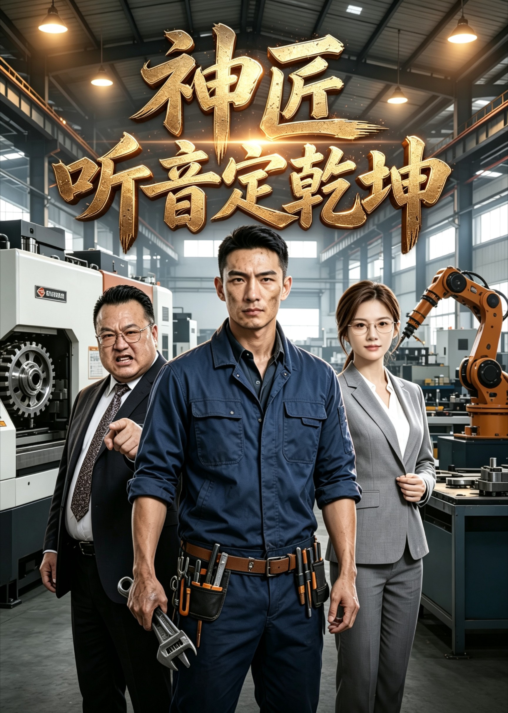 神匠听音定乾坤封面图