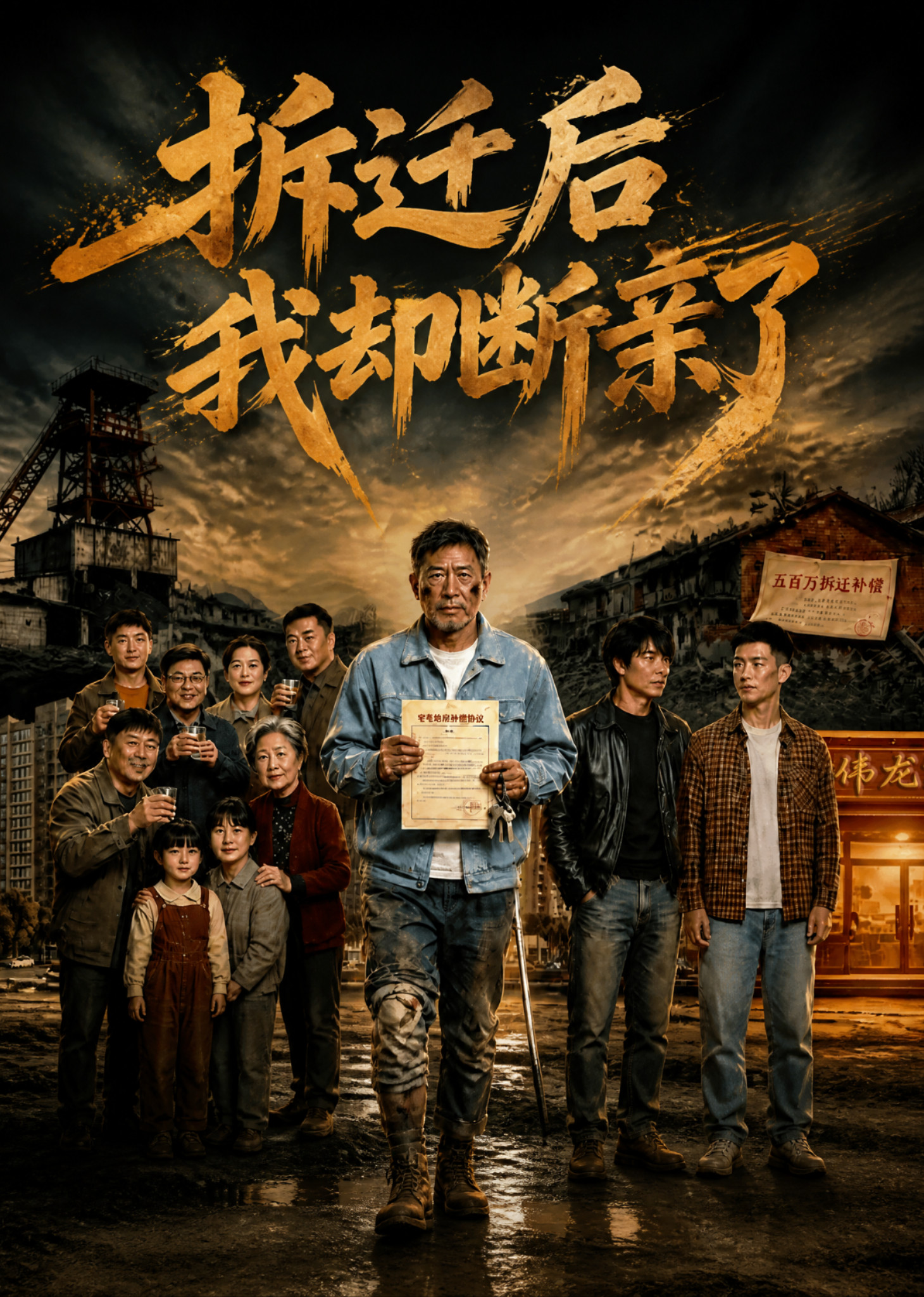 拆迁后，我却断亲了封面图