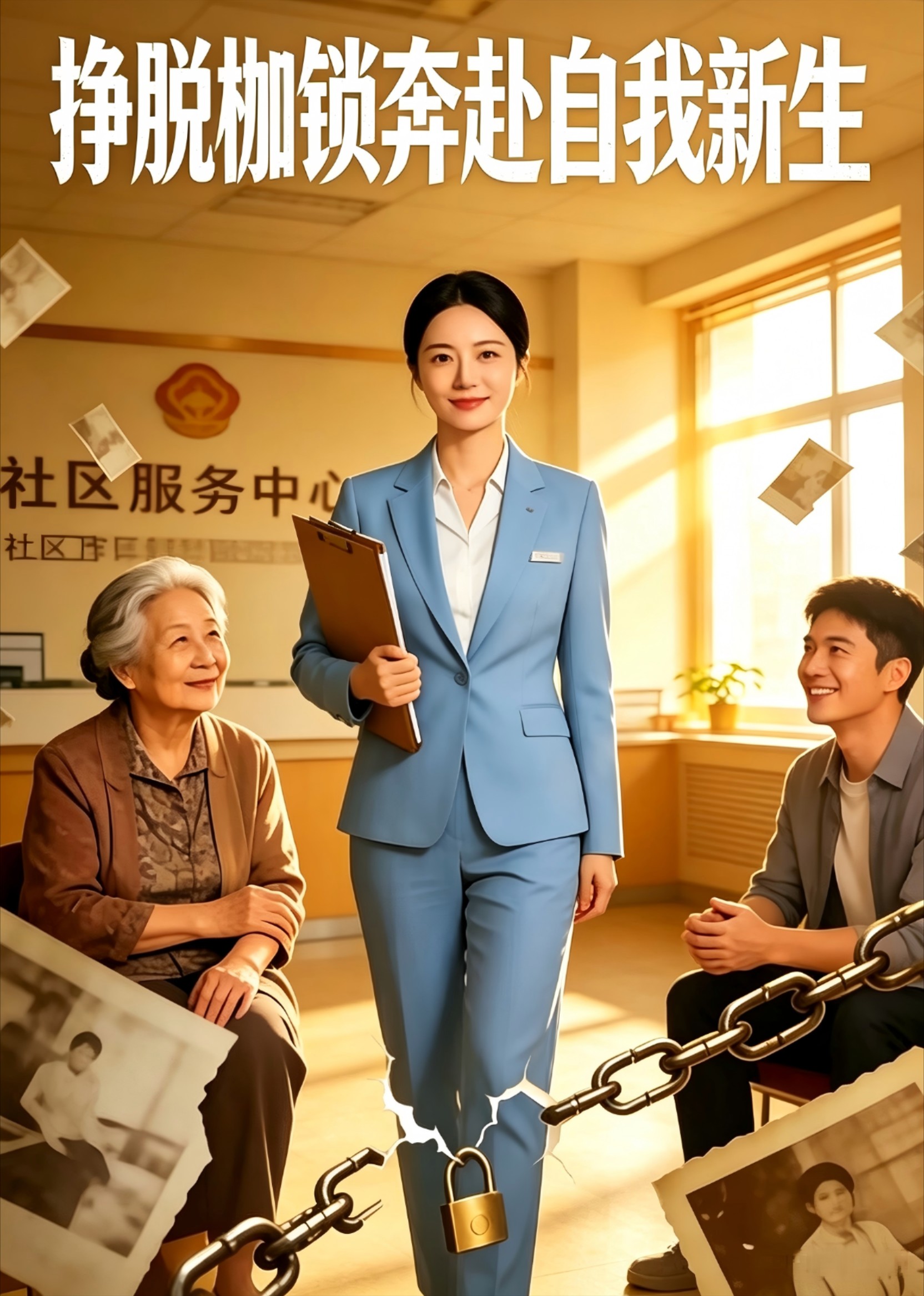 挣脱枷锁奔赴自我新生封面图