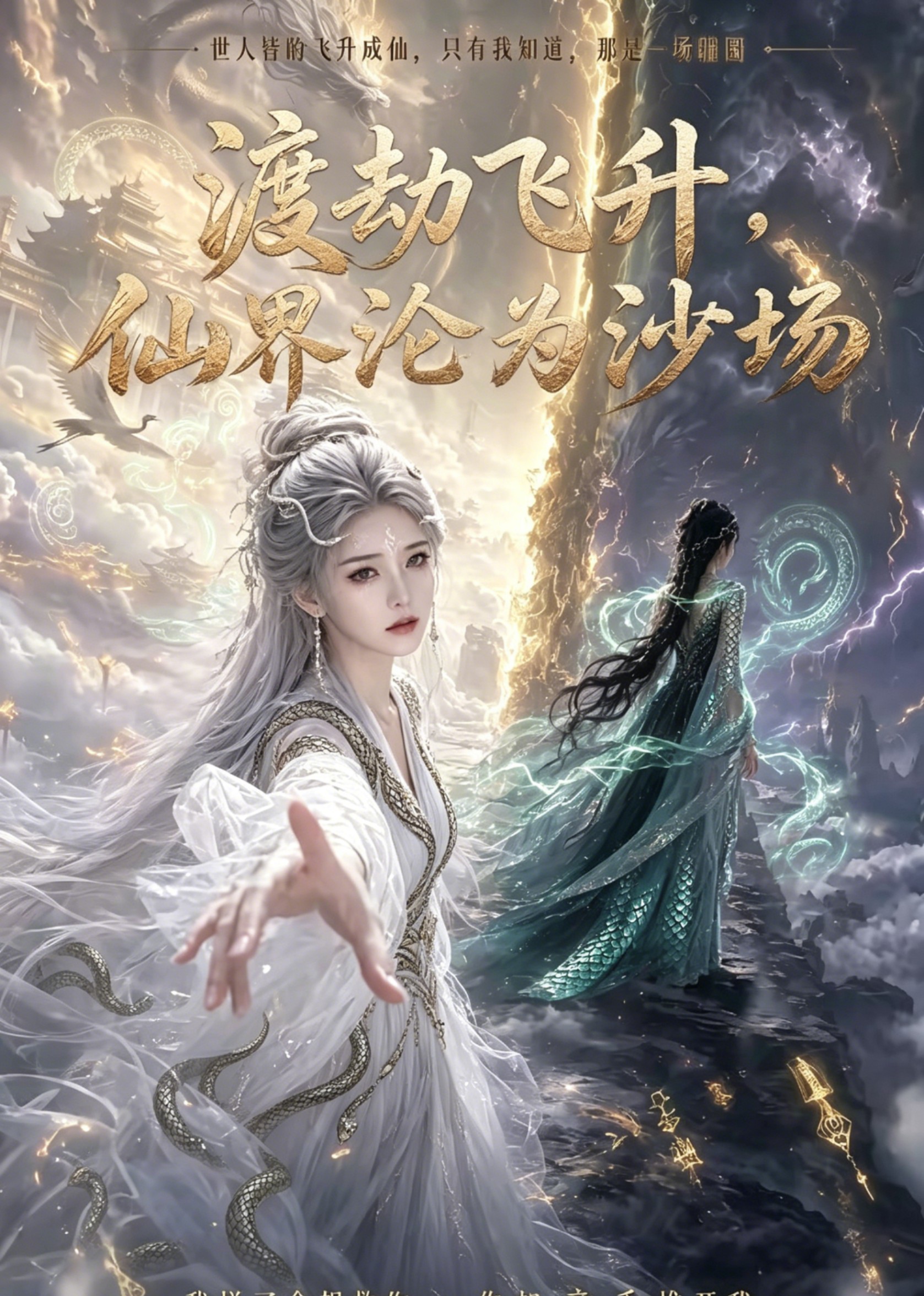 渡劫飞升，仙界沦为沙场