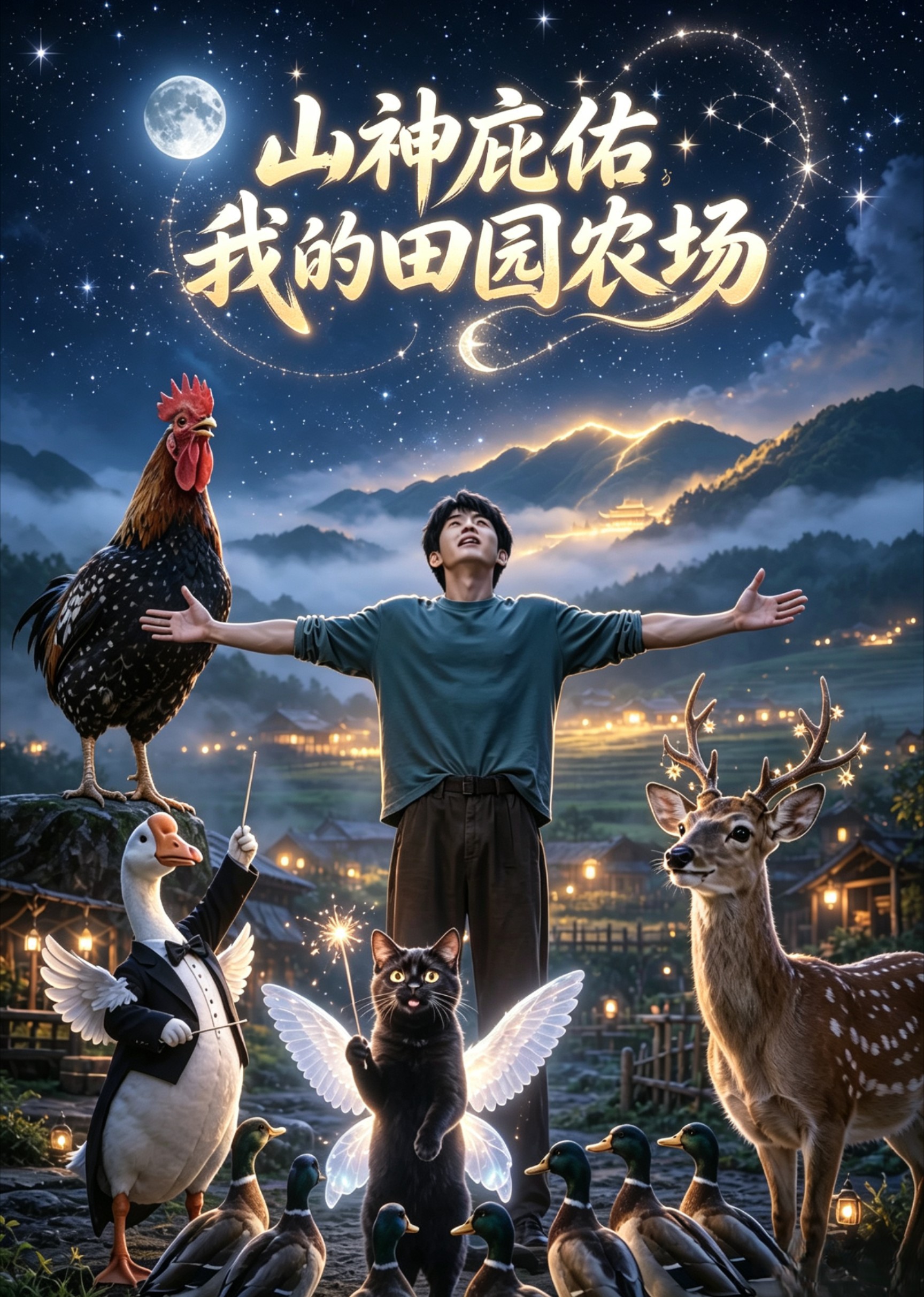 山神庇佑我的田园农场