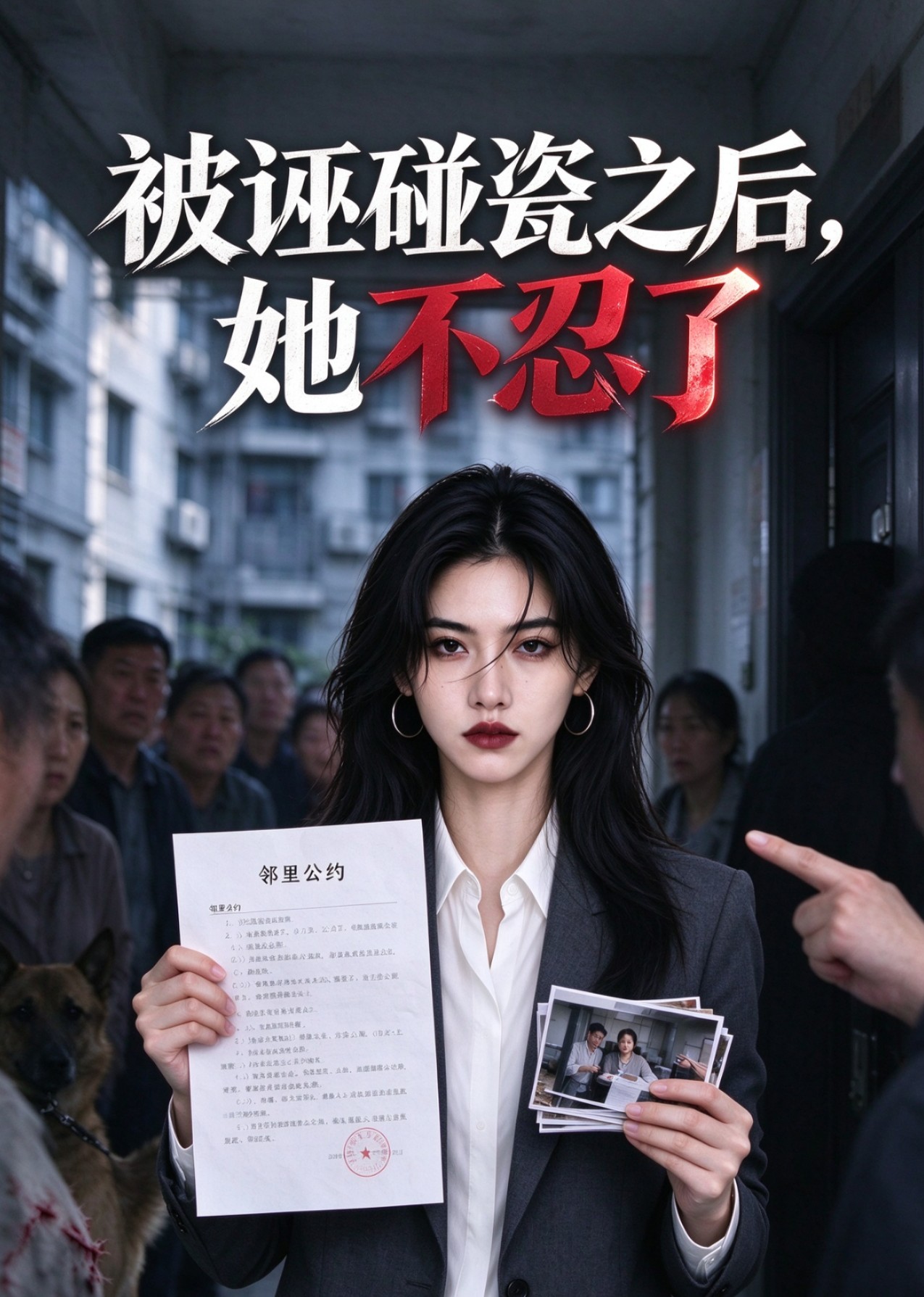 被诬碰瓷之后，她不忍了封面图