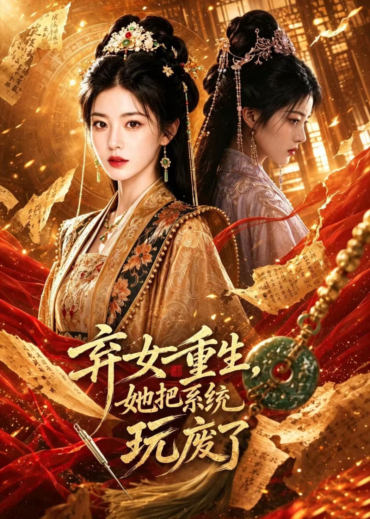 弃女重生，她把系统玩废了封面图