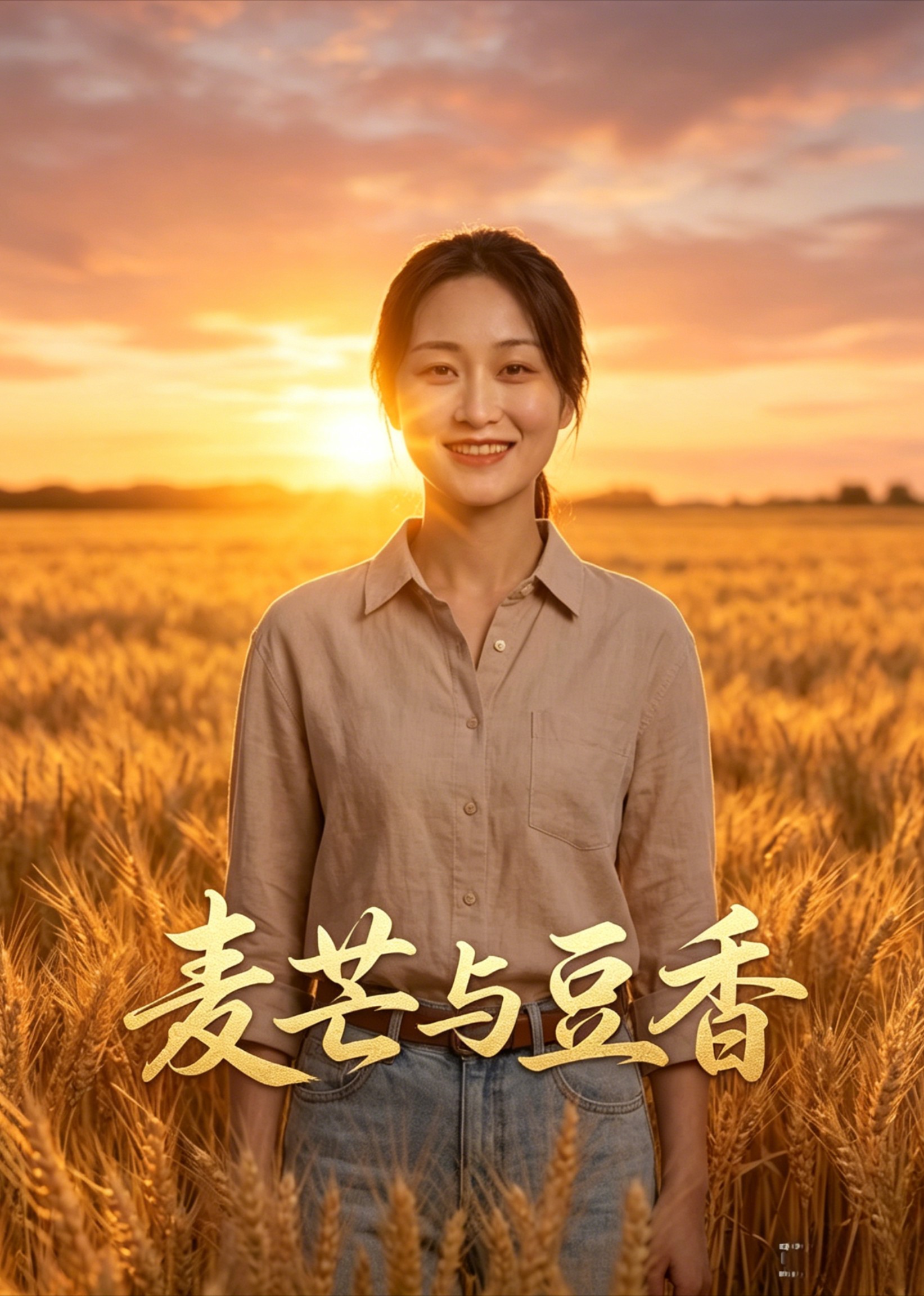 麦芒与豆香