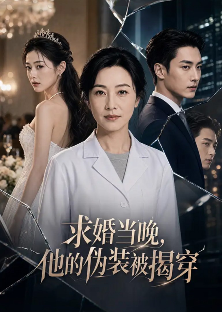 求婚当晚，他的伪装被揭穿