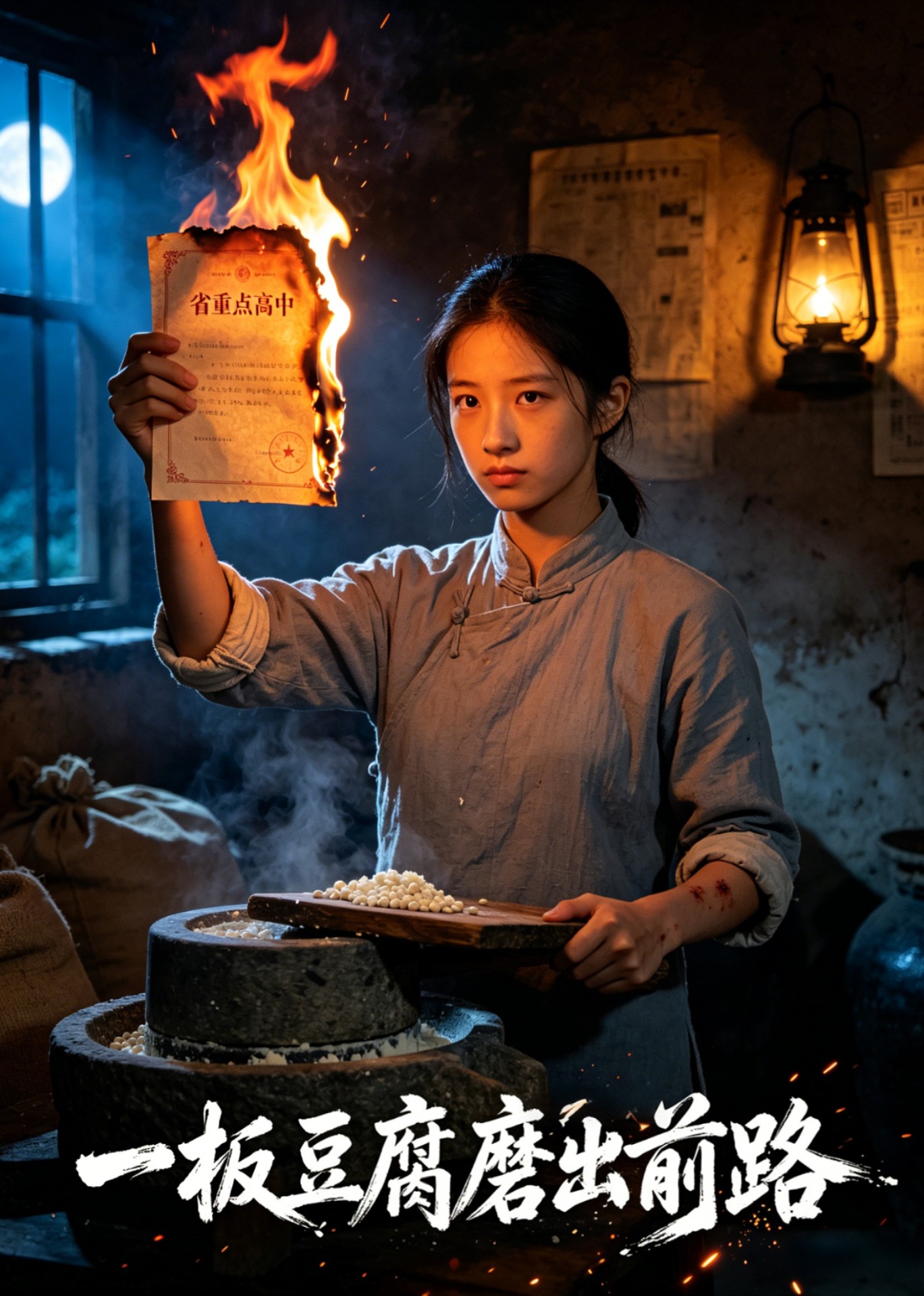 一板豆腐，磨出前路封面图