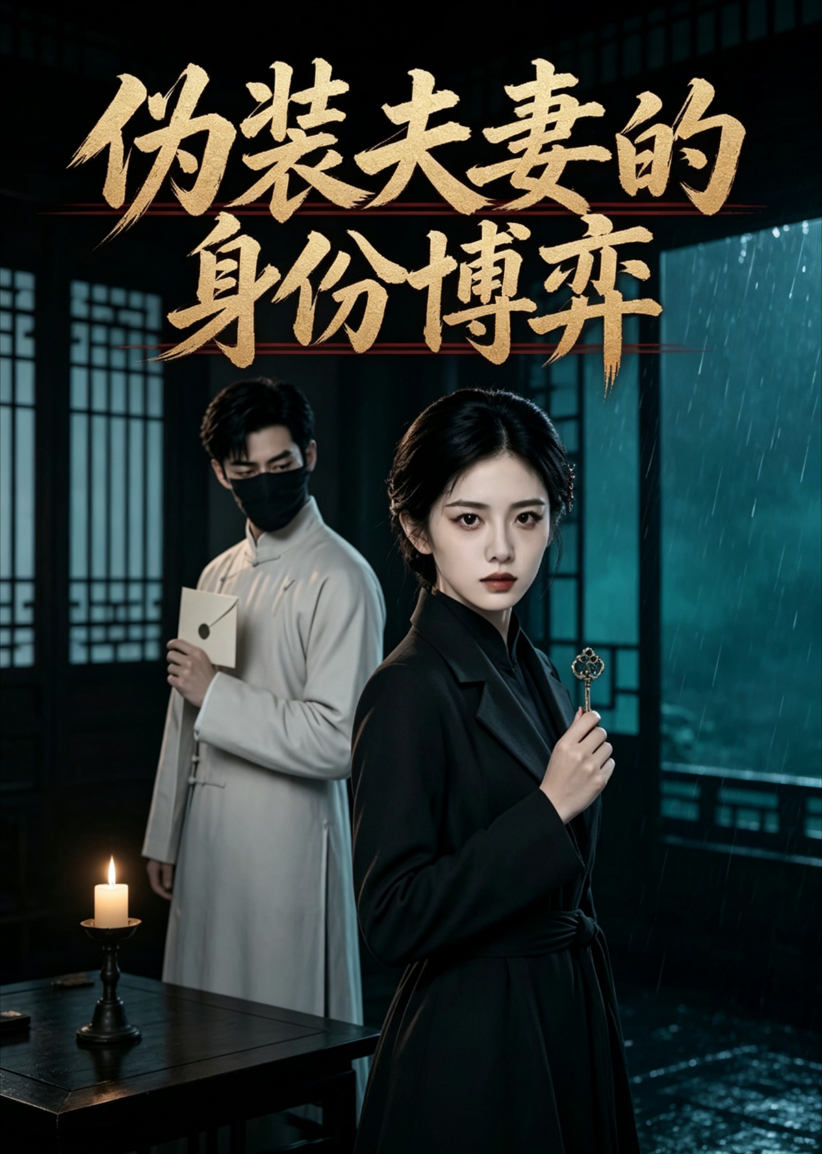 伪装夫妻的身份博弈