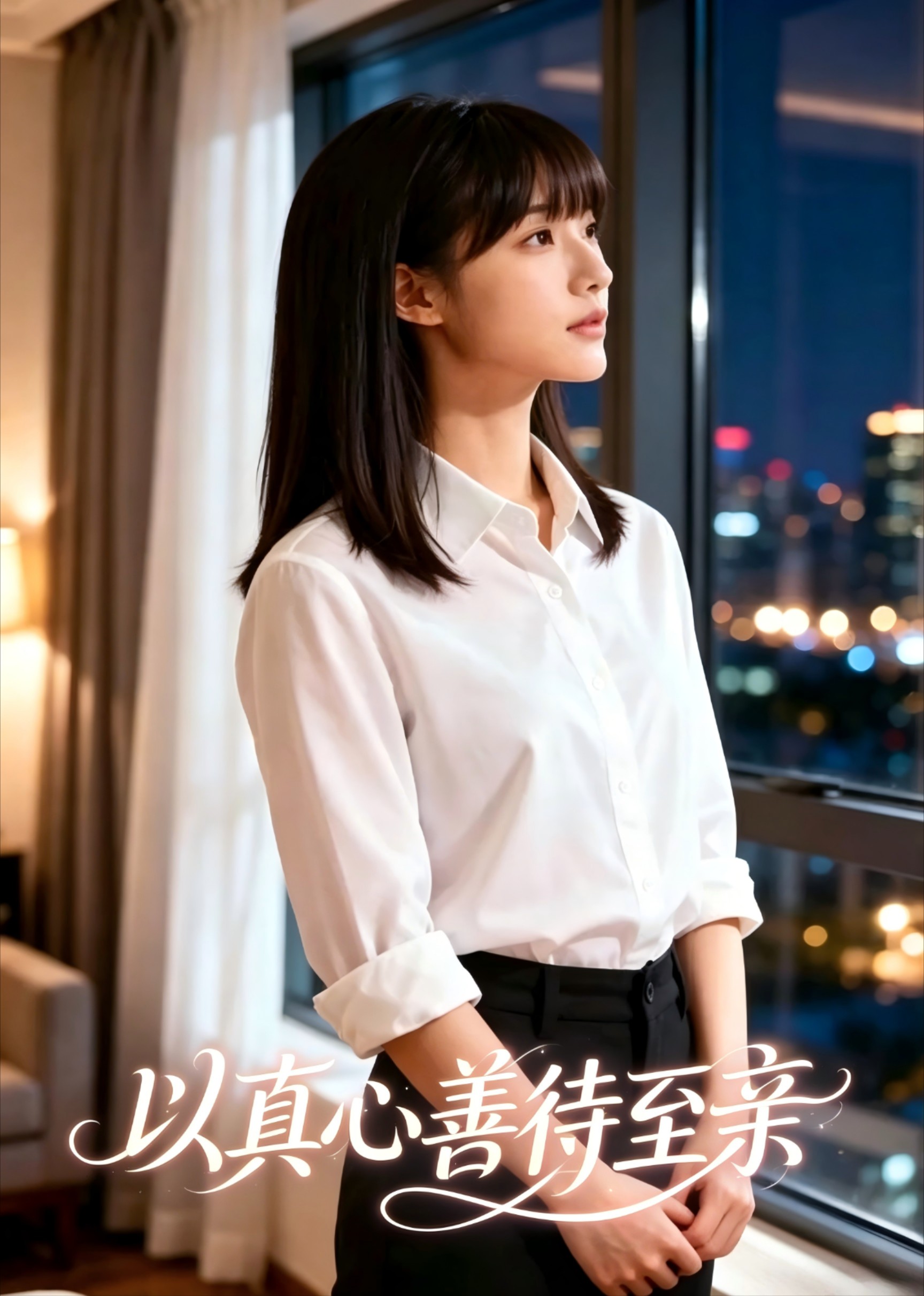 以真心善待至亲