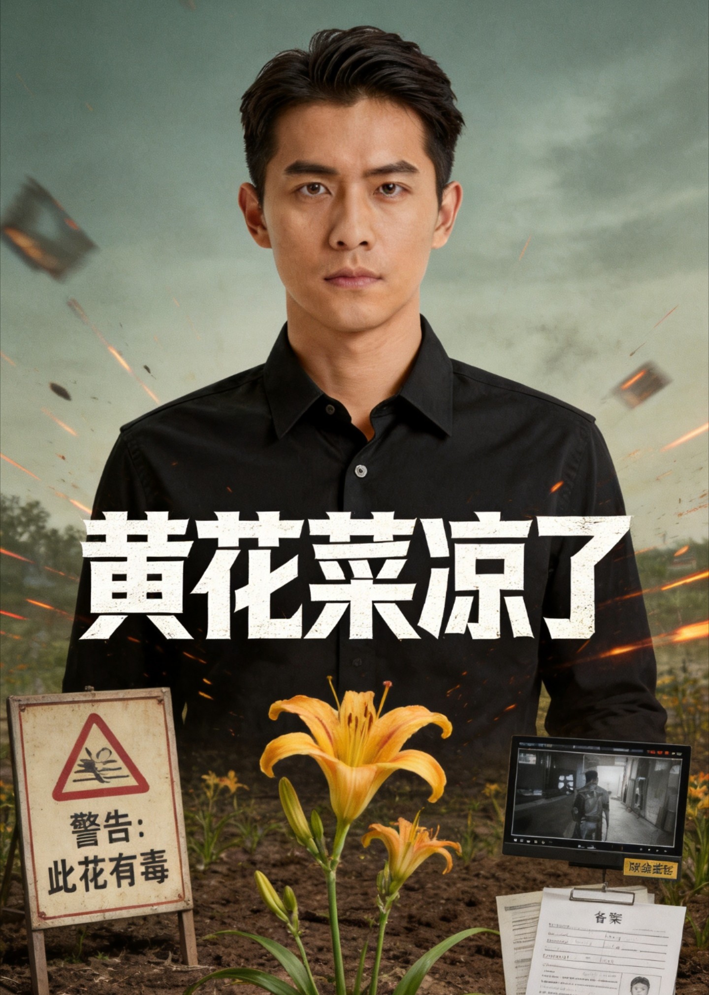 黄花菜凉了