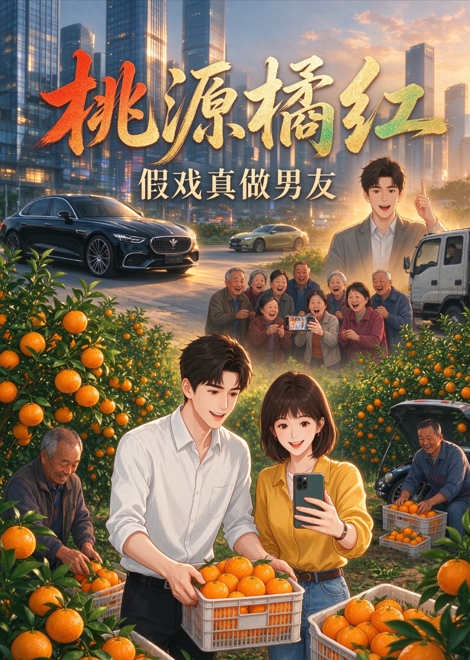 桃源橘红封面图