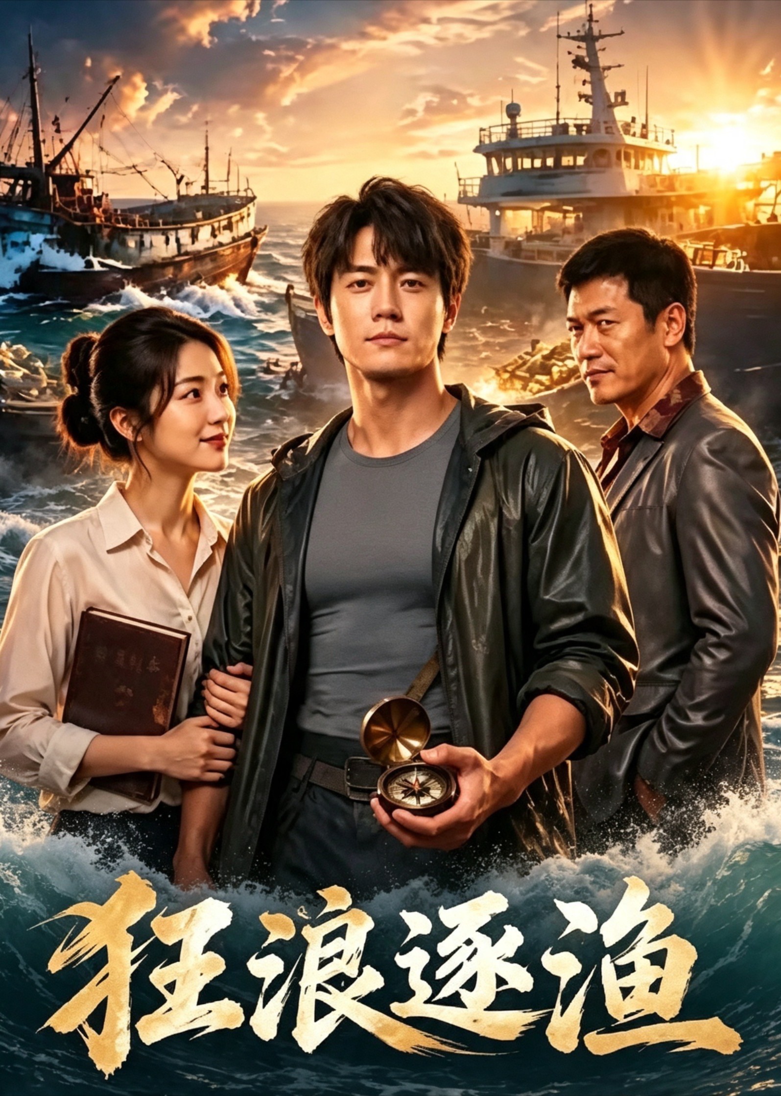 狂浪逐渔封面图