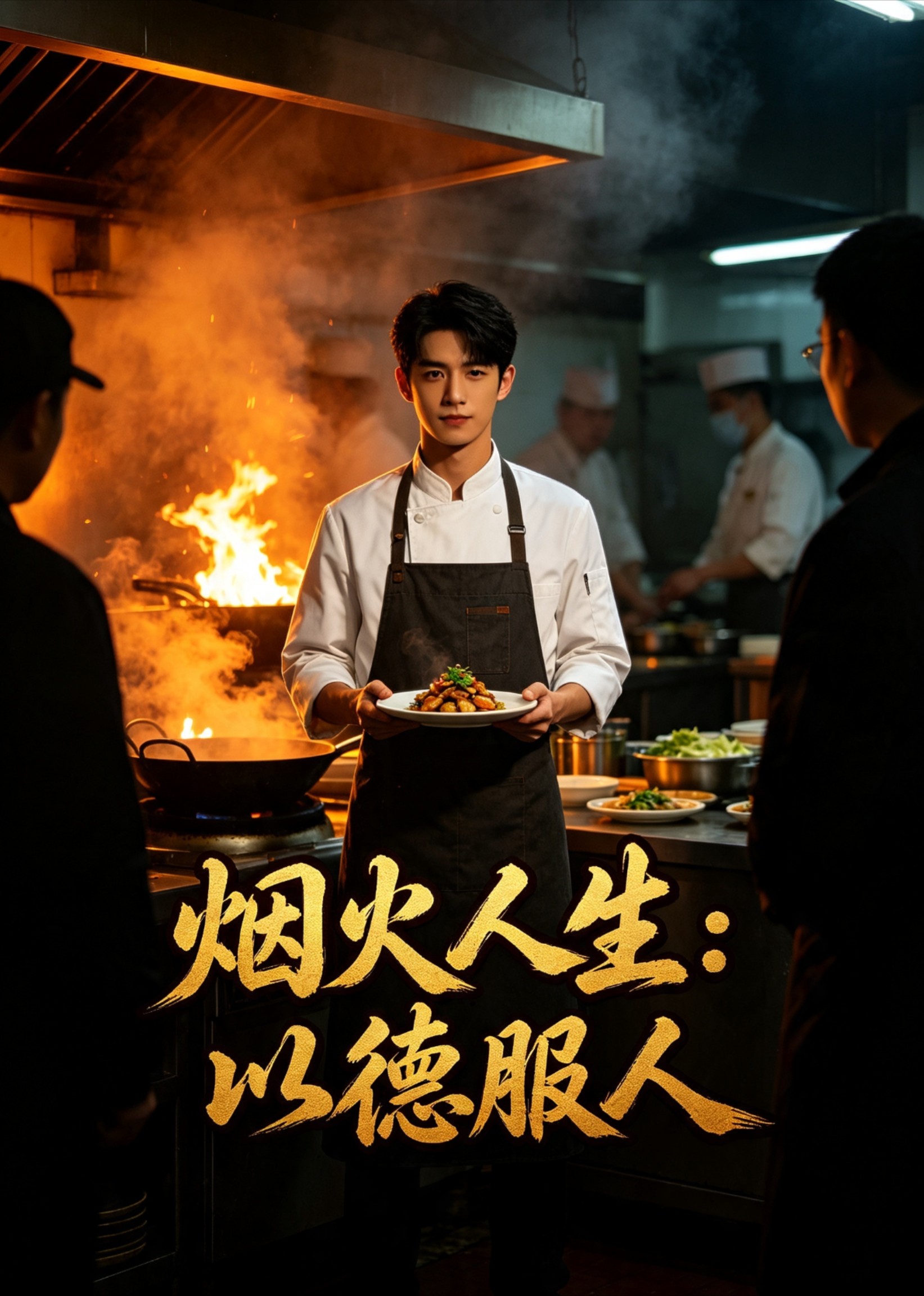 烟火人生：以德服人封面图
