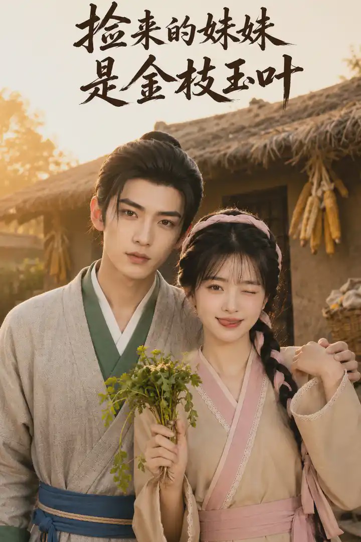捡来的妹妹是金枝玉叶