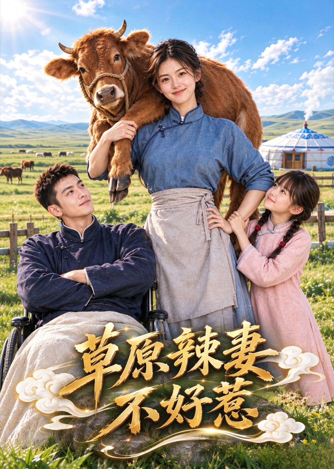 草原辣妻不好惹封面图