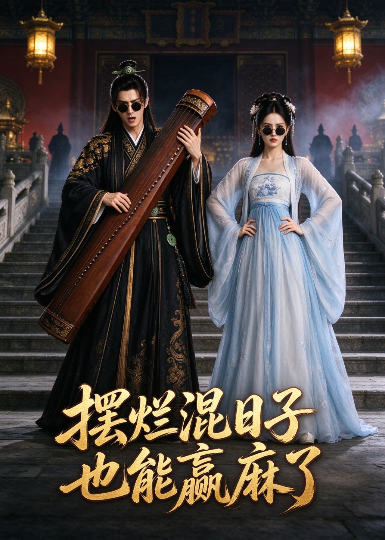 摆烂混日子也能赢麻了封面图