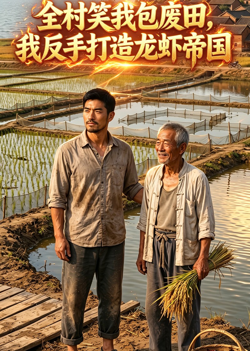 全村笑我包废田，我反手打造龙虾帝国封面图