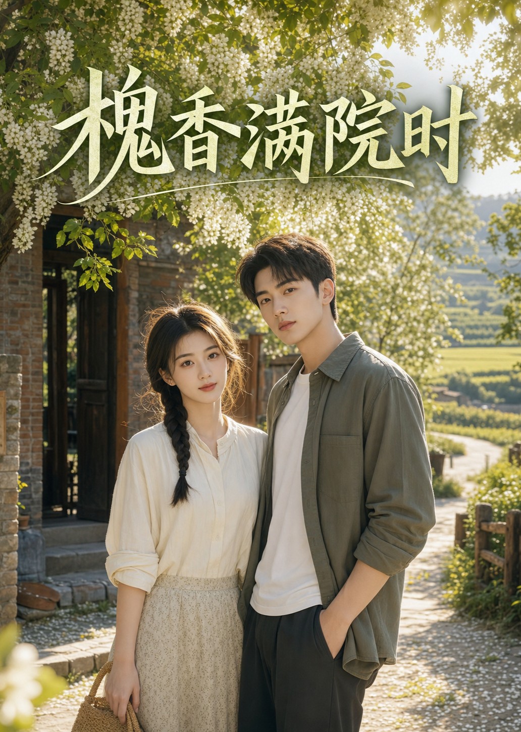 槐香满院时封面图