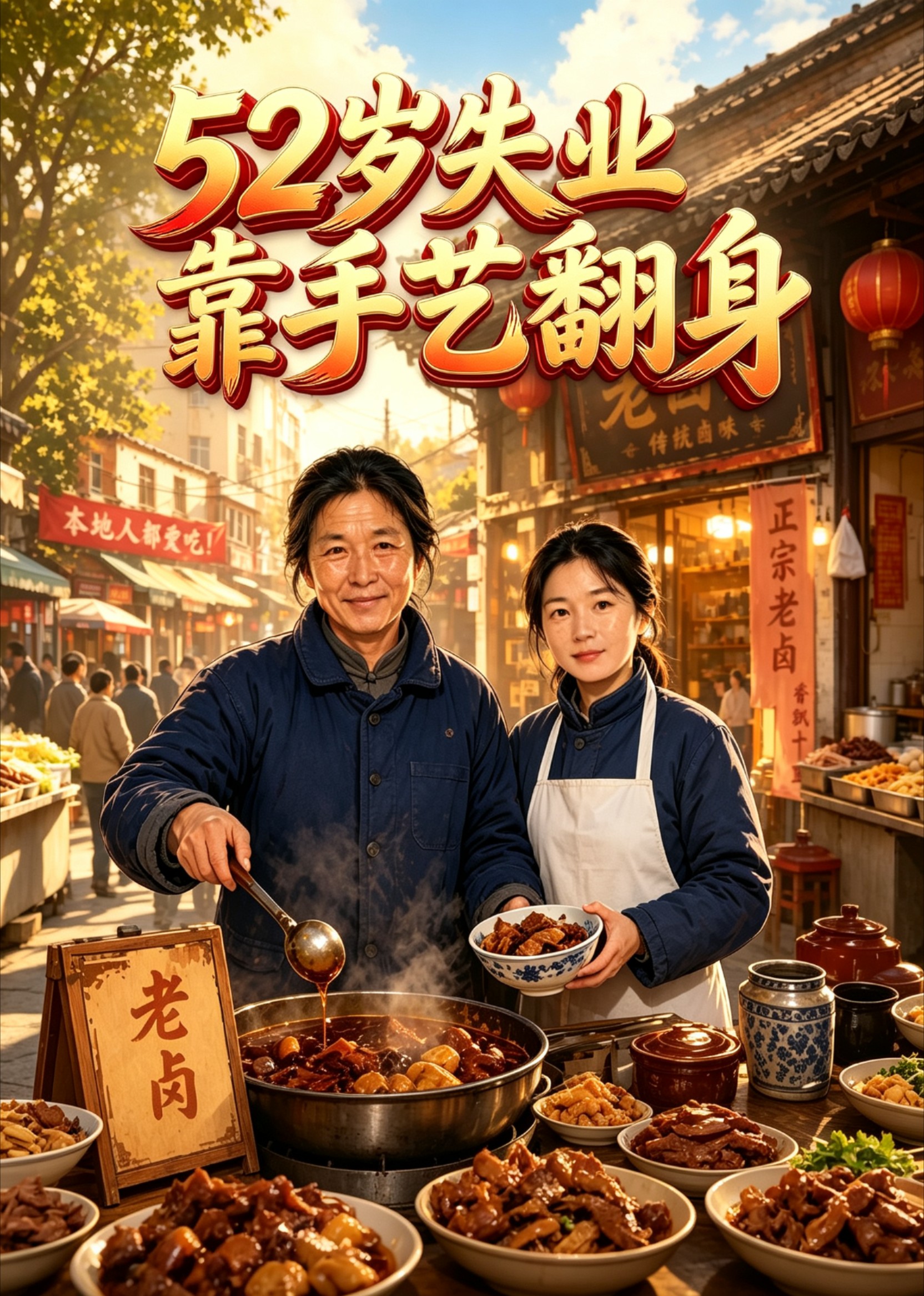 52岁失业靠手艺翻身封面图