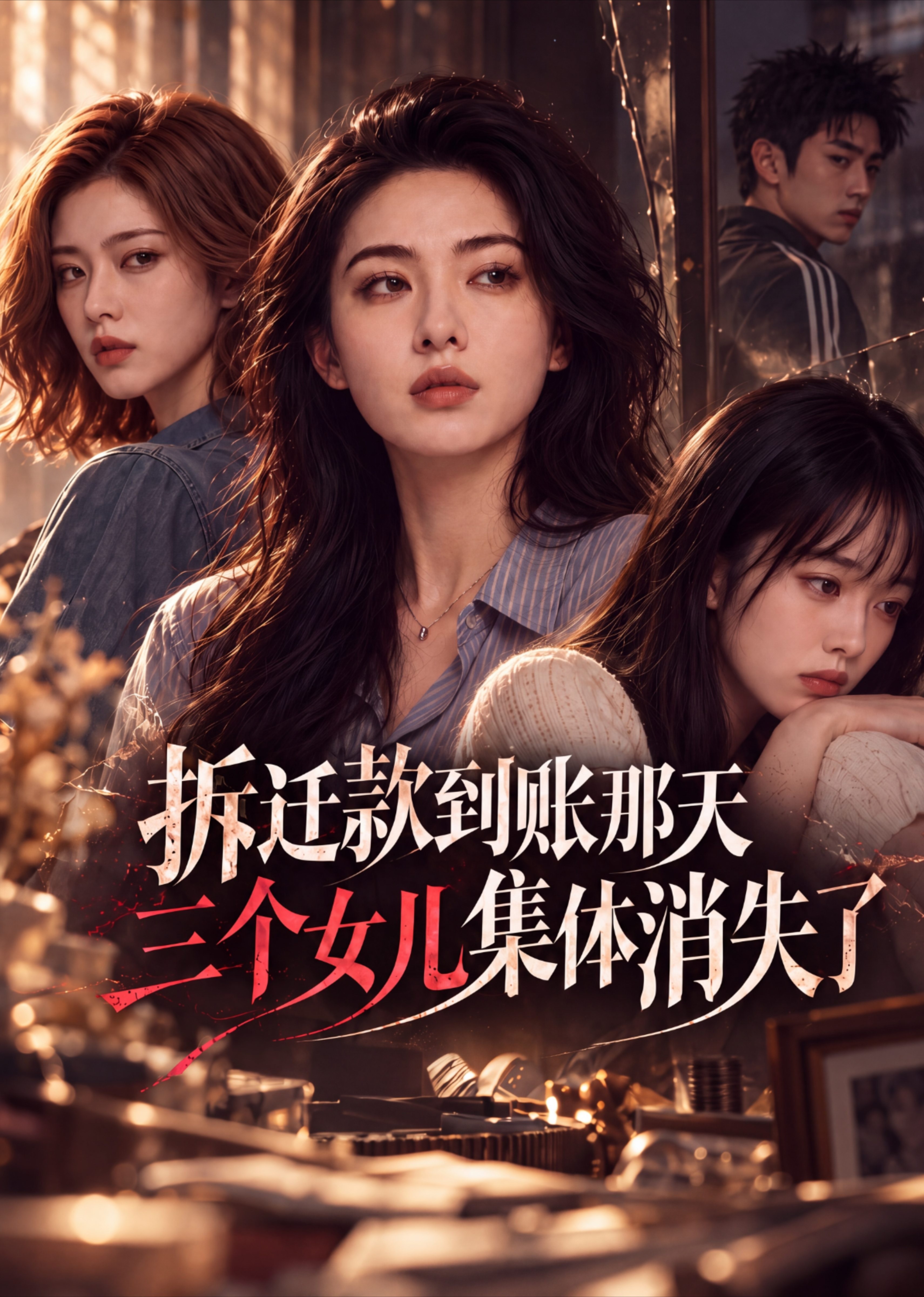 拆迁款到账那天，三个女儿集体消失了封面图