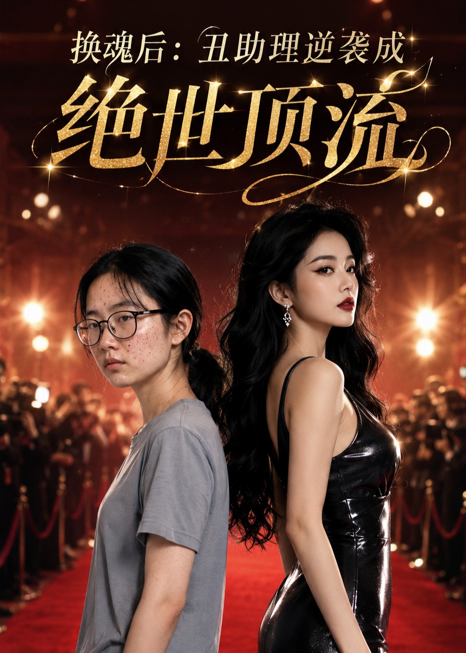 丑助理逆袭成绝世顶流