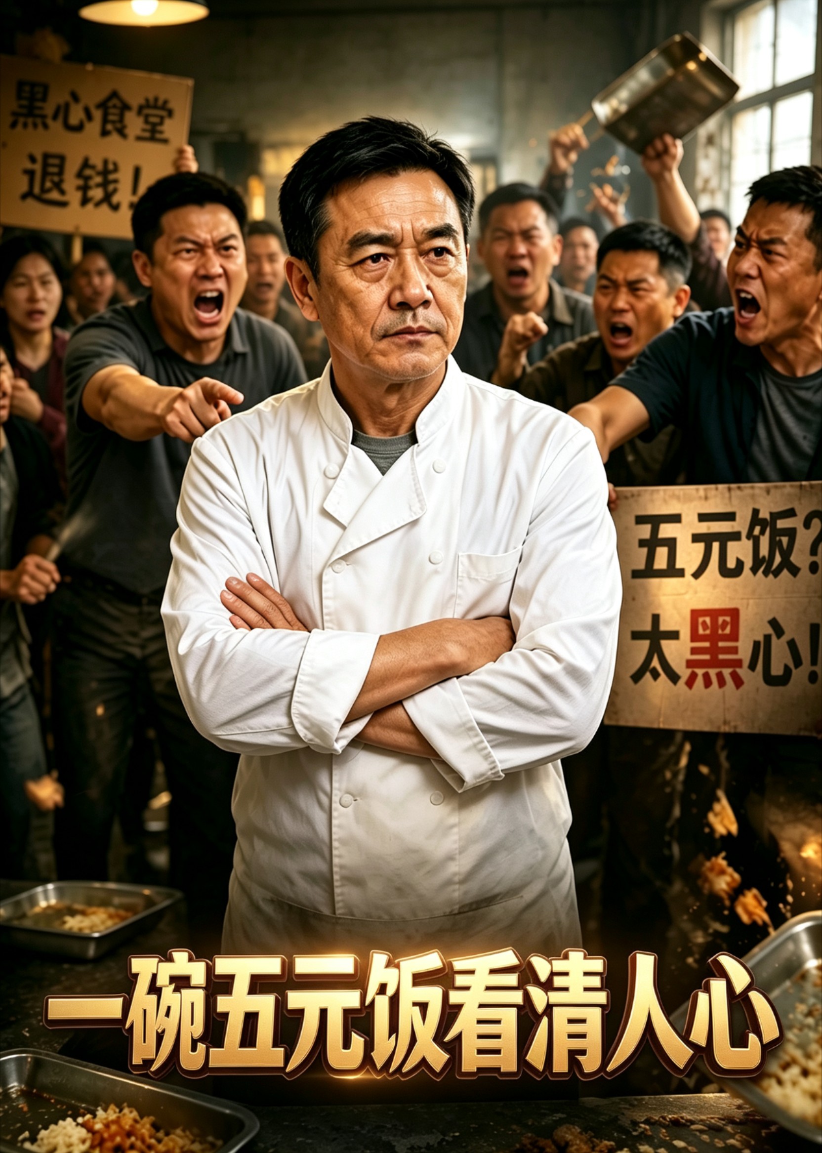 一碗五元饭看清人心