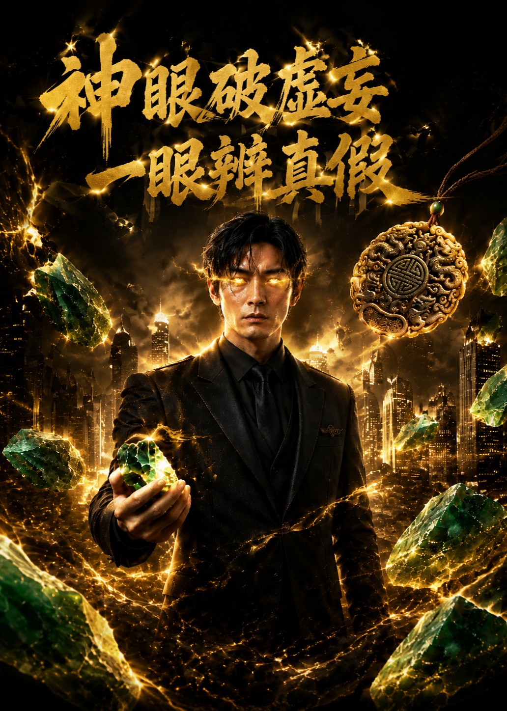 神眼破虚妄，一眼辨真假封面图