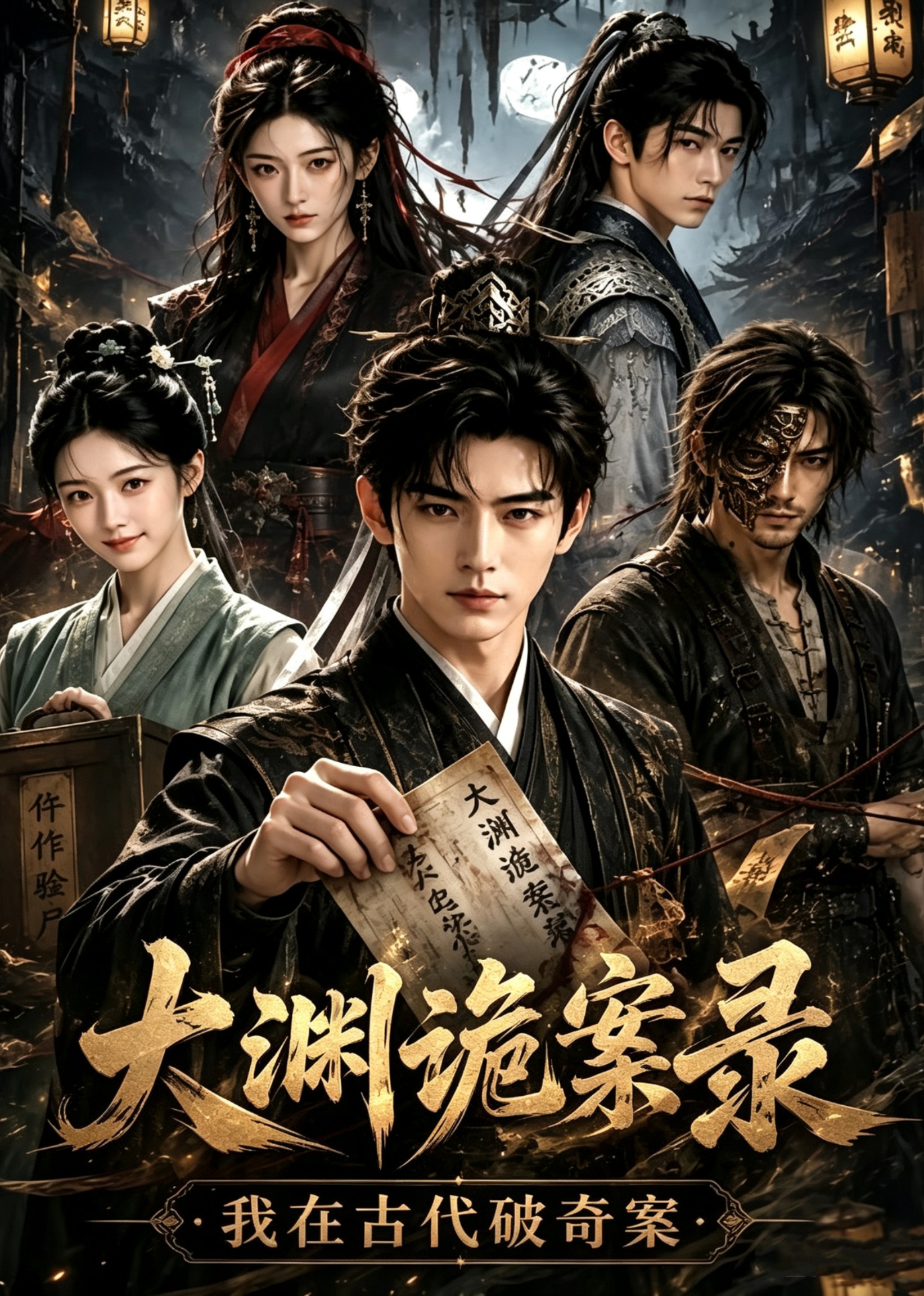 大渊诡案录：我在古代破奇案
