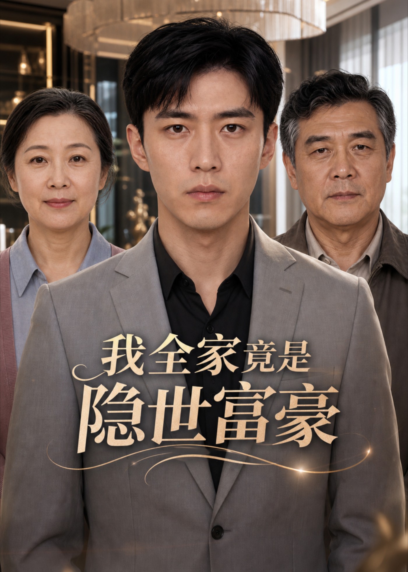 我全家竟是隐世富豪