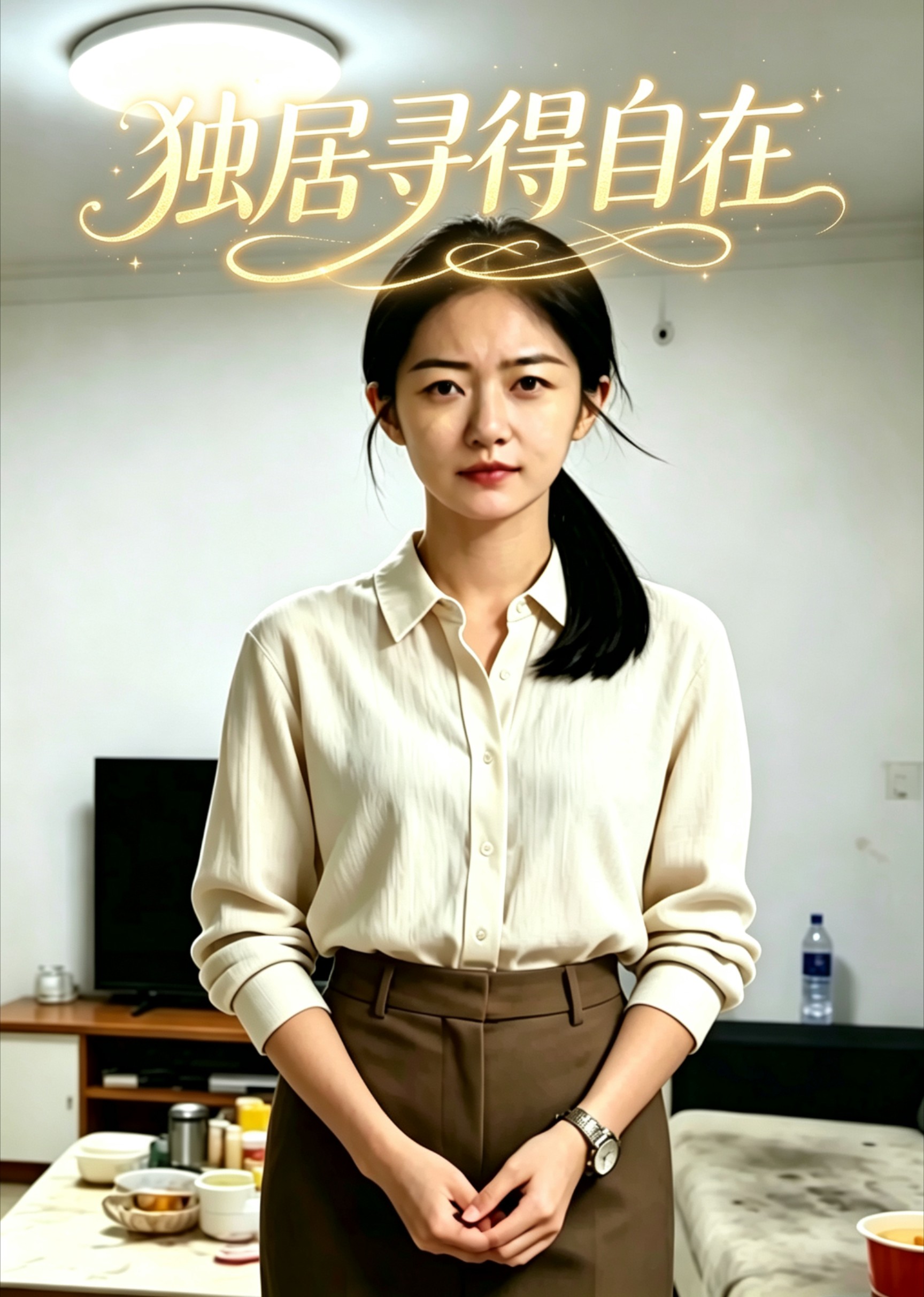独居寻得自在封面图