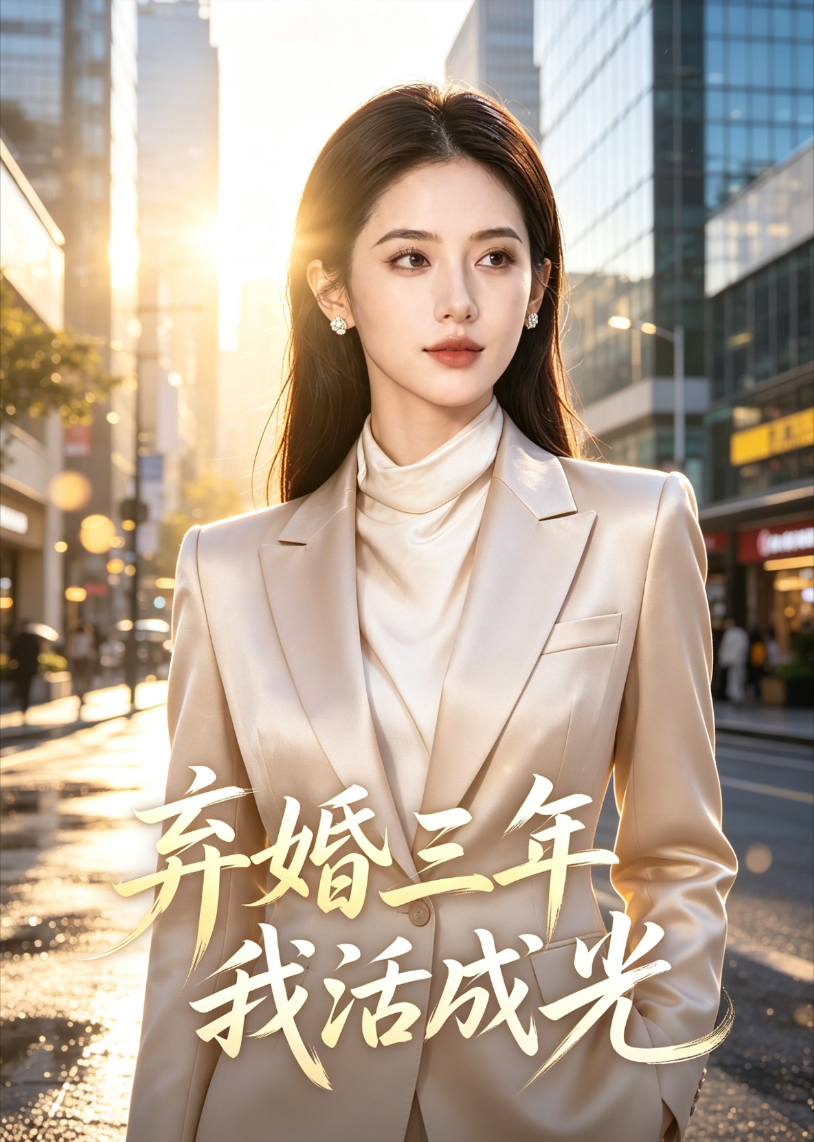 弃婚三年我活成光封面图