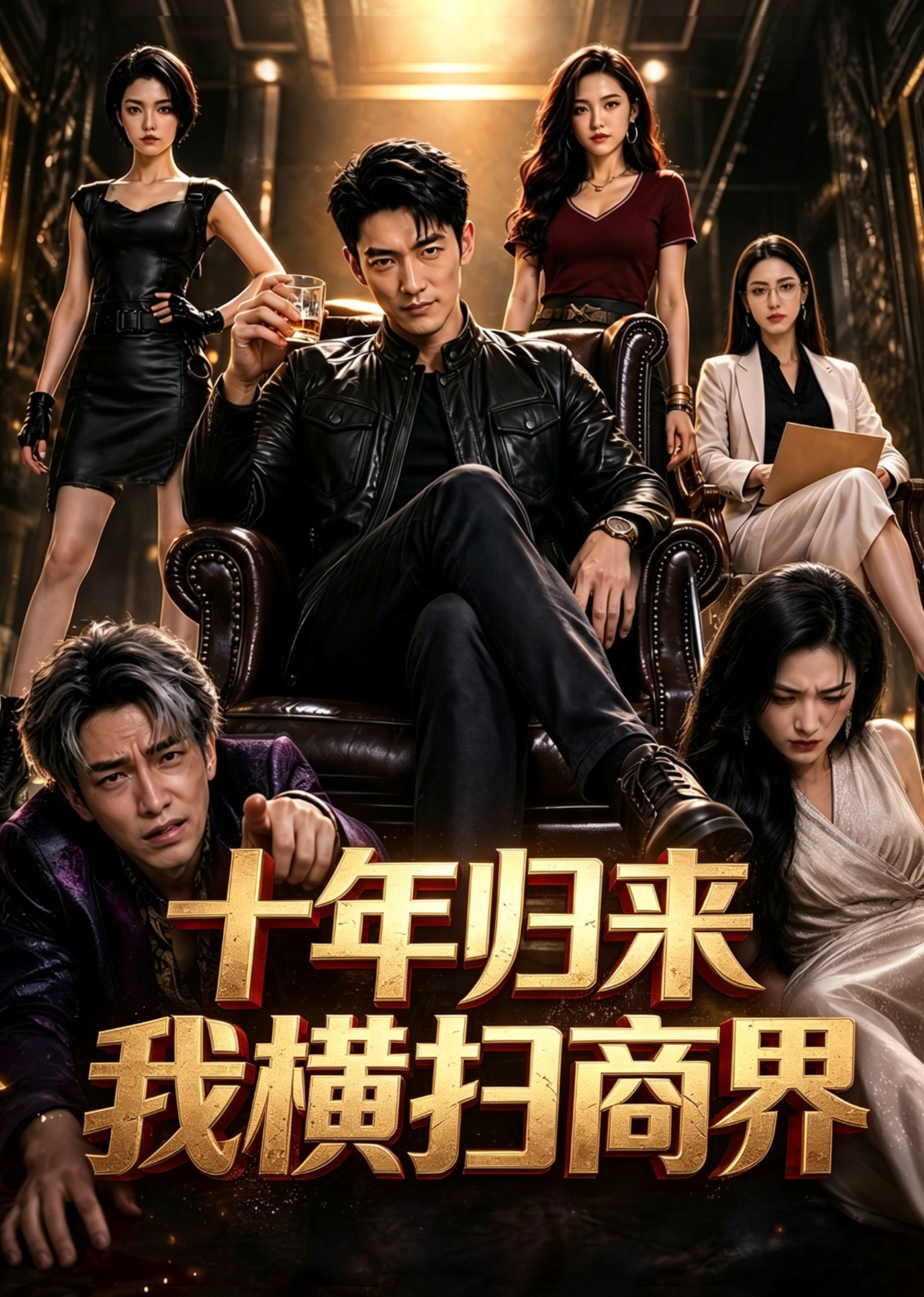 十年归来我横扫商界