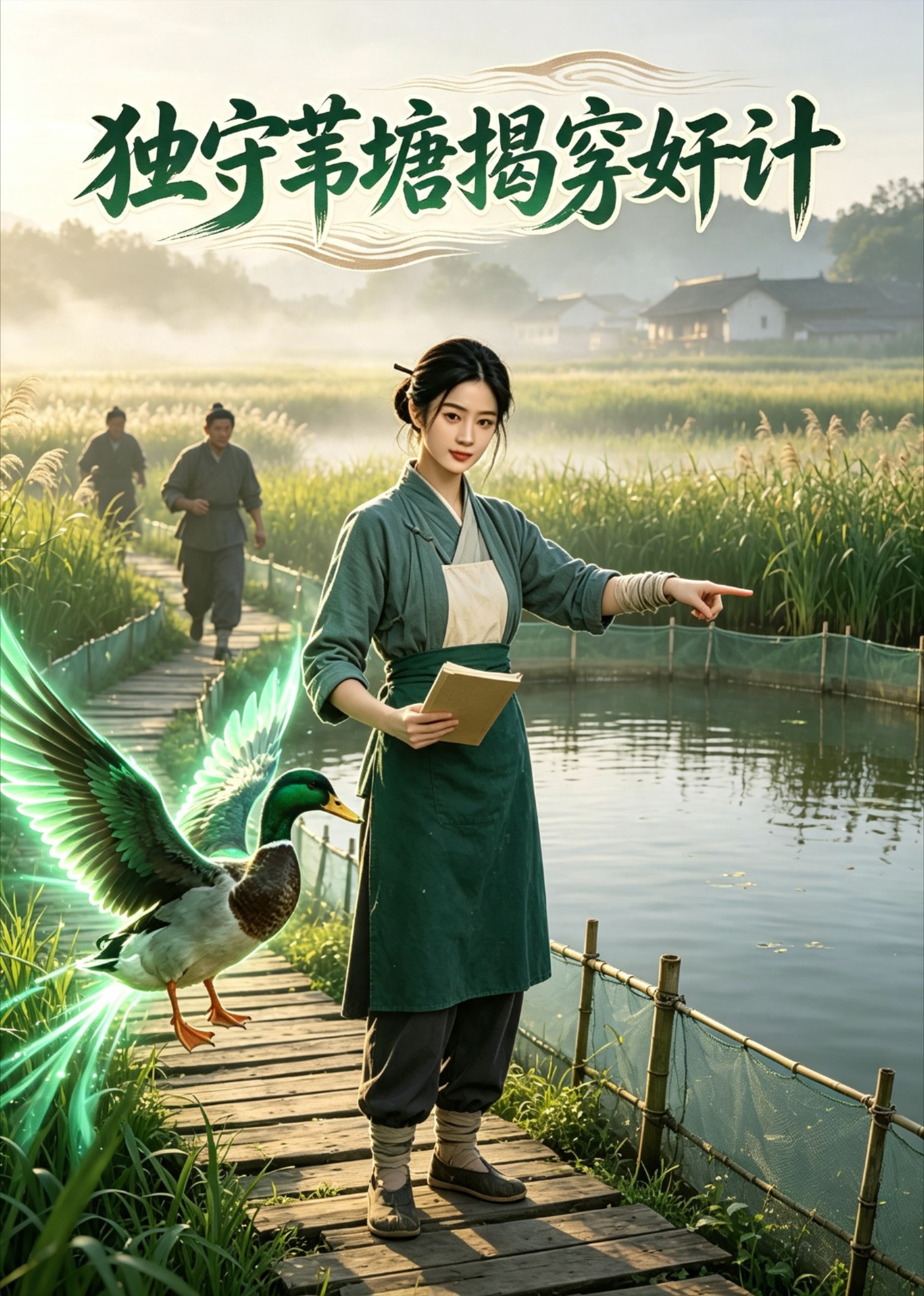 独守苇塘揭穿奸计