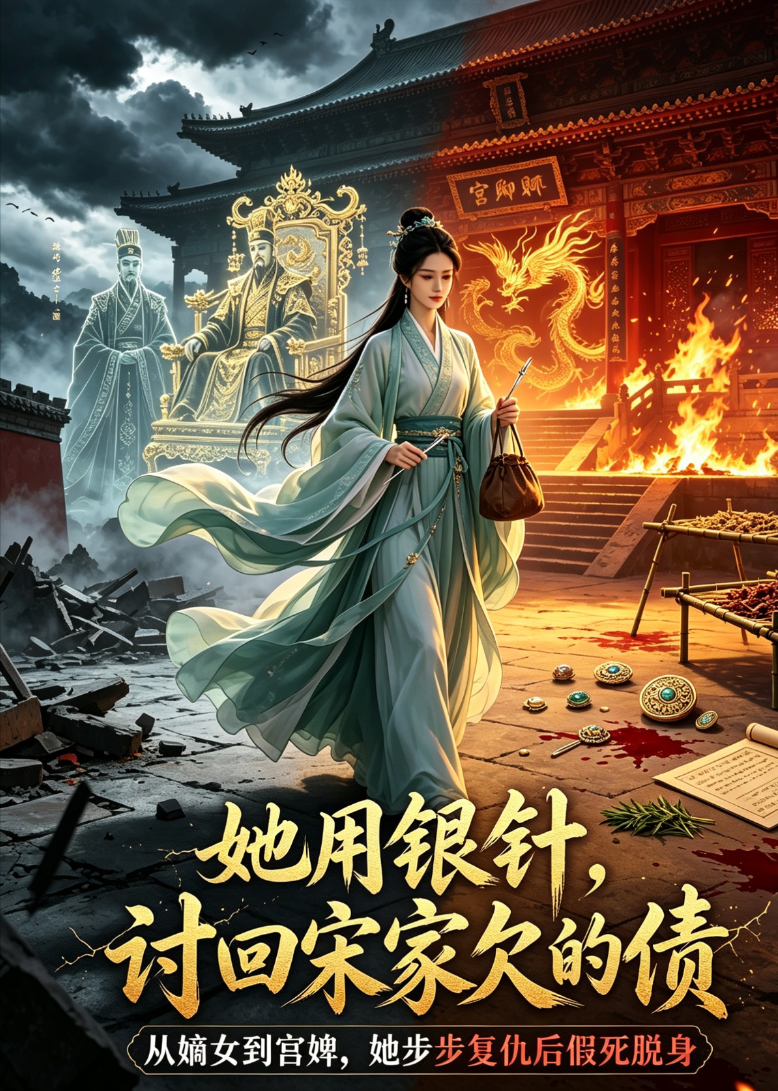 她用银针，讨回宋家欠的债