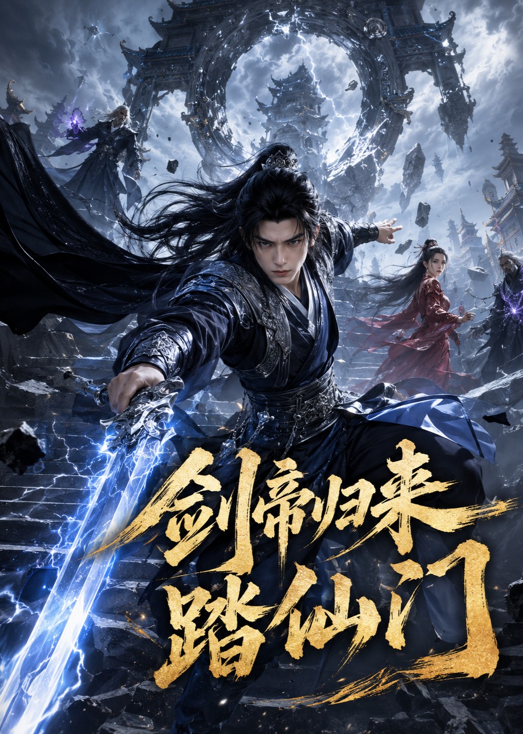 剑帝归来，踏仙门