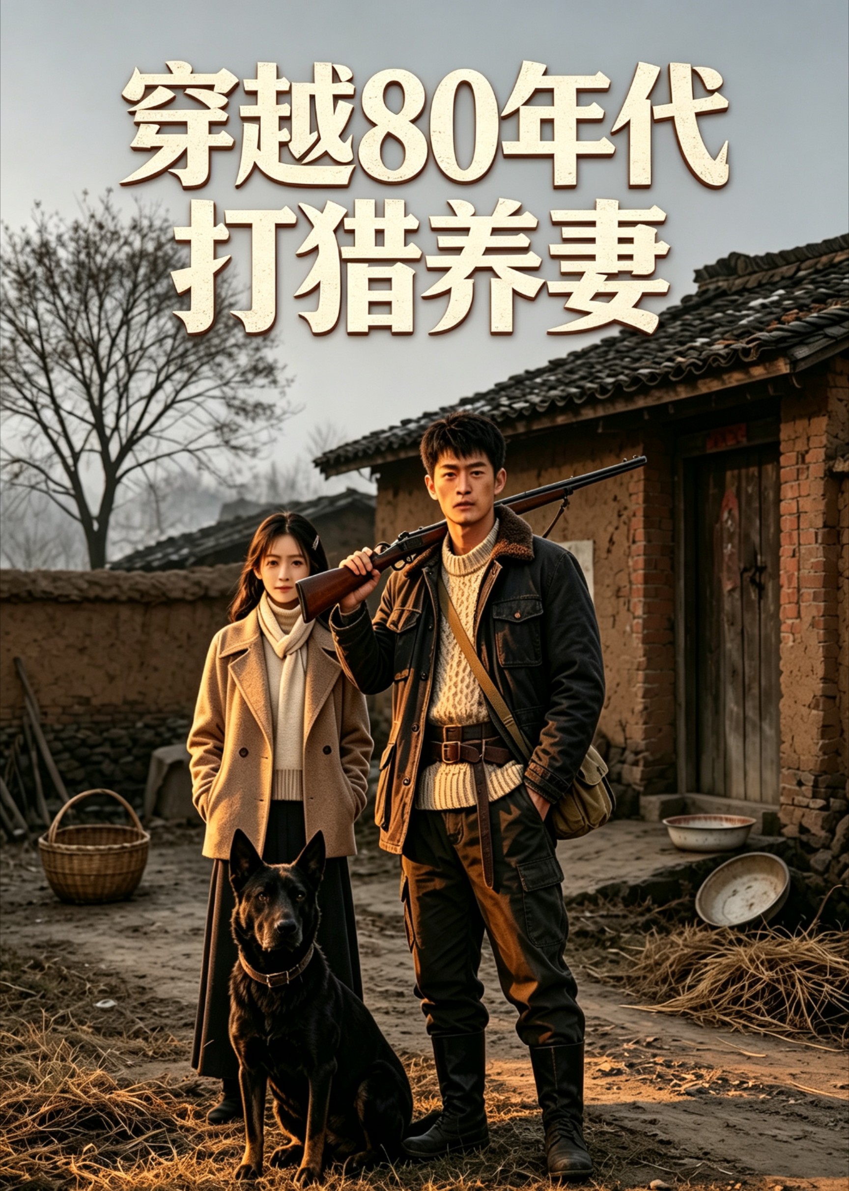 穿越80年代打猎养妻