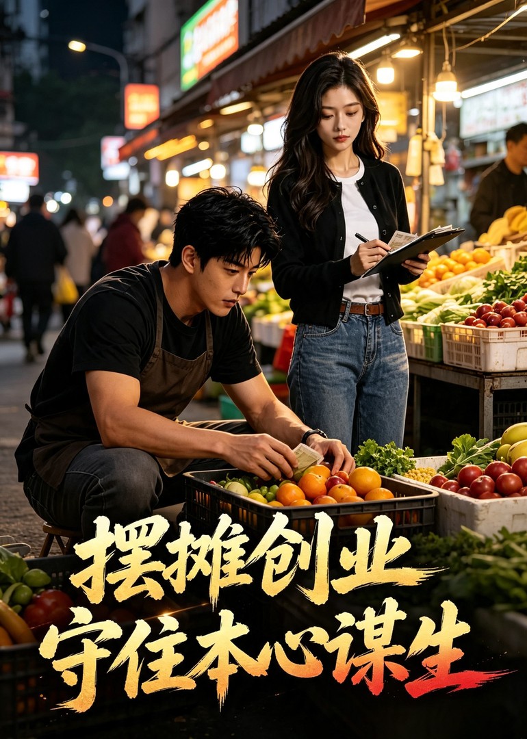 摆摊创业守住本心谋生