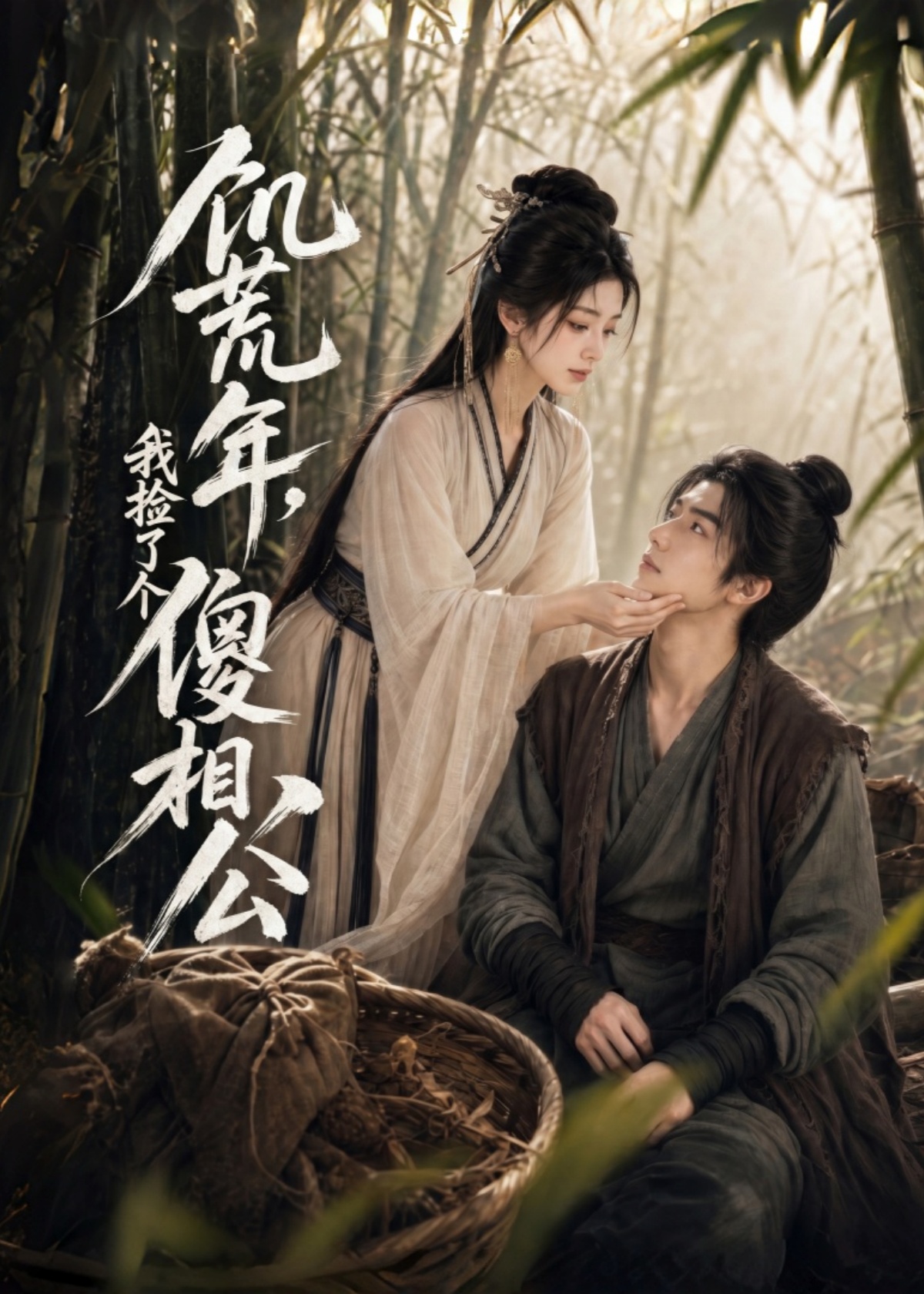 饥荒年，我捡了个傻相公