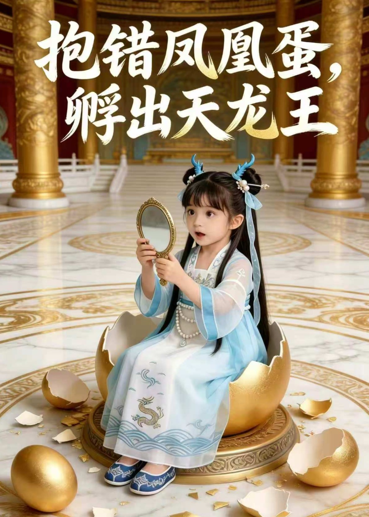 抱错凤凰蛋，孵出天龙王封面图