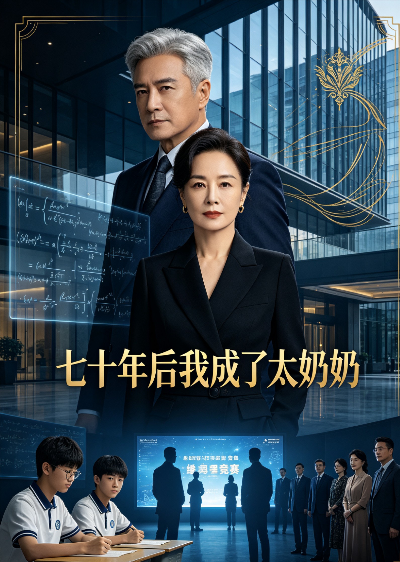 《七十年后我成了太奶奶》