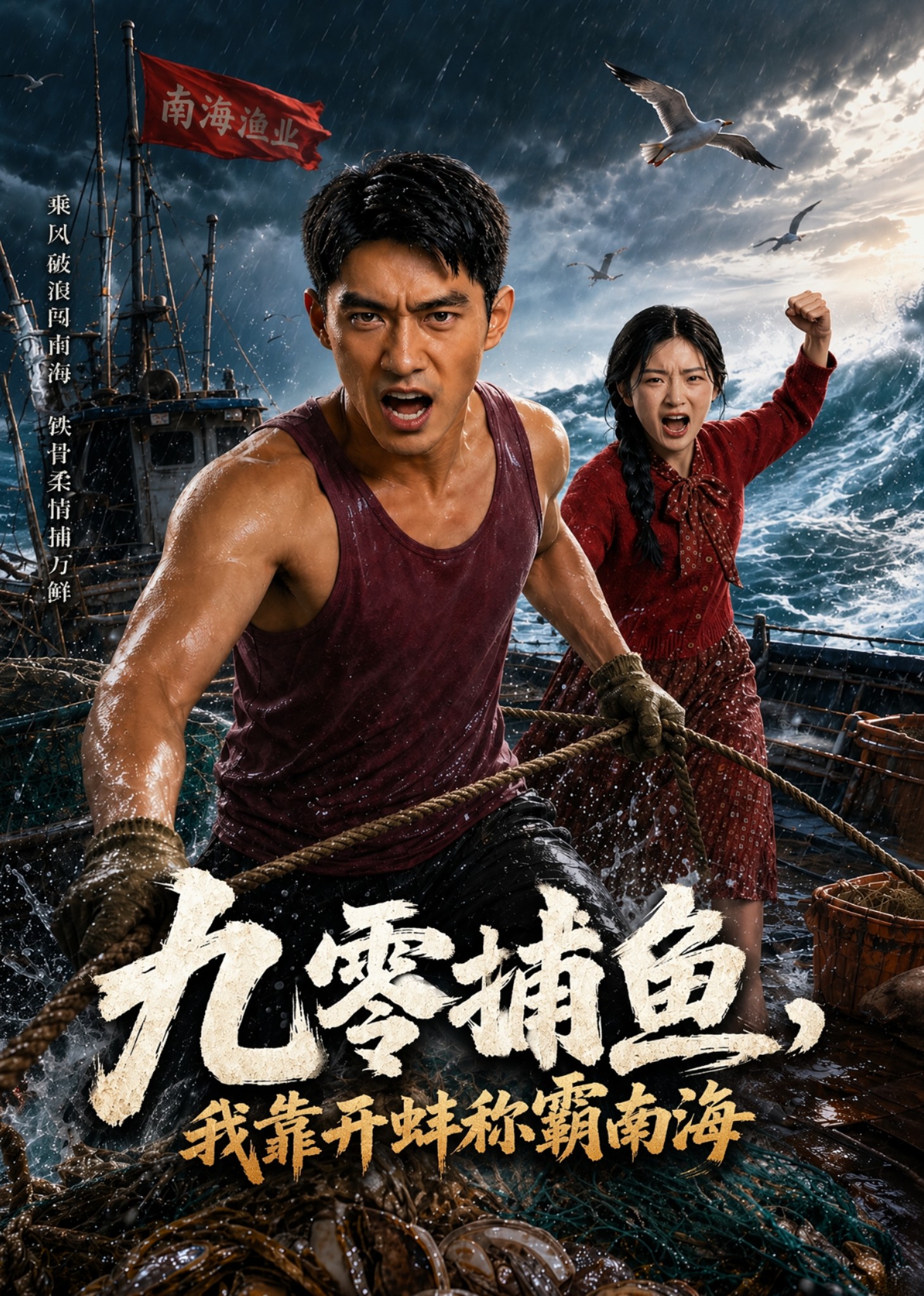 九零捕鱼，我靠开蚌称霸南海
