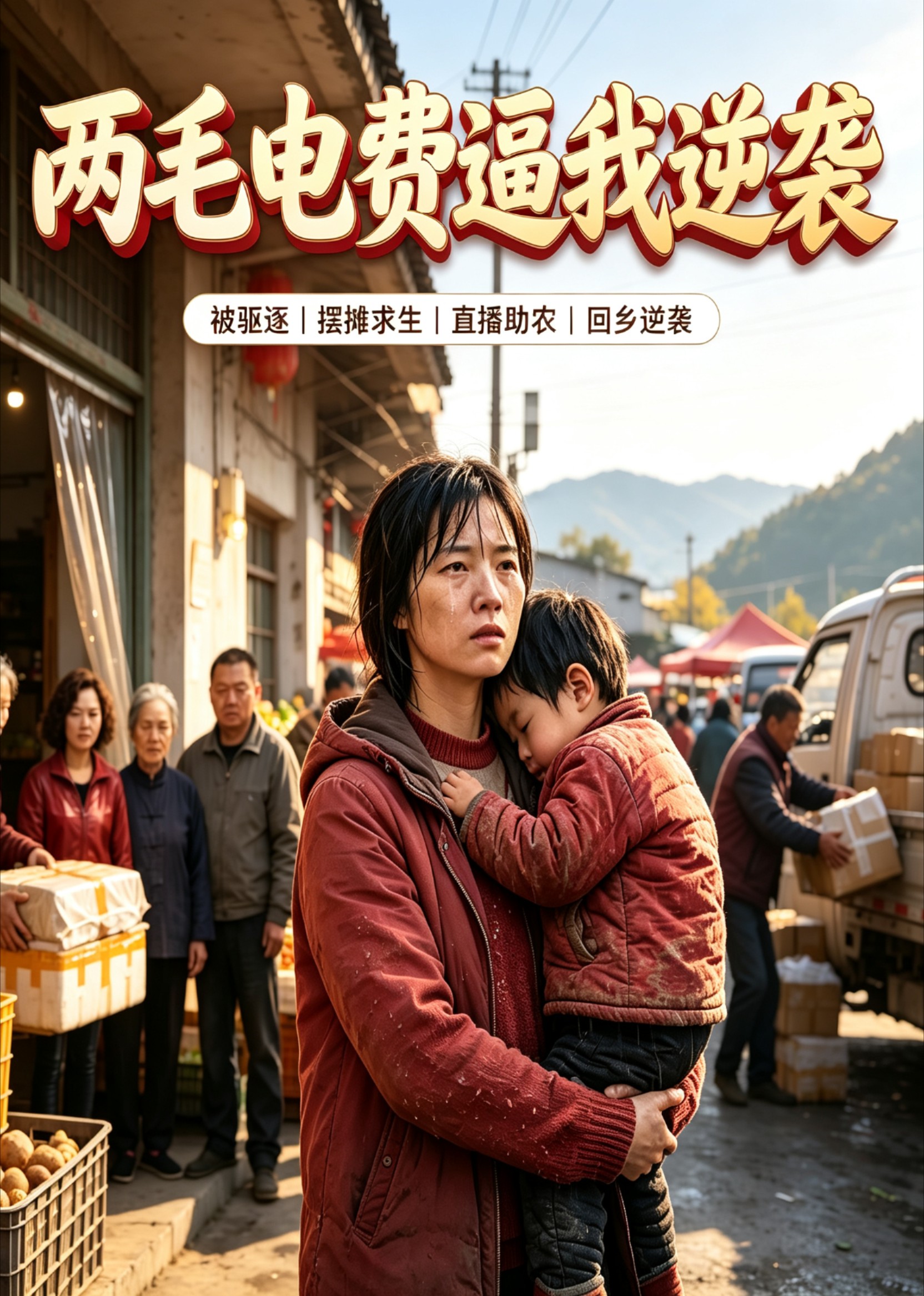 两毛电费逼我逆袭