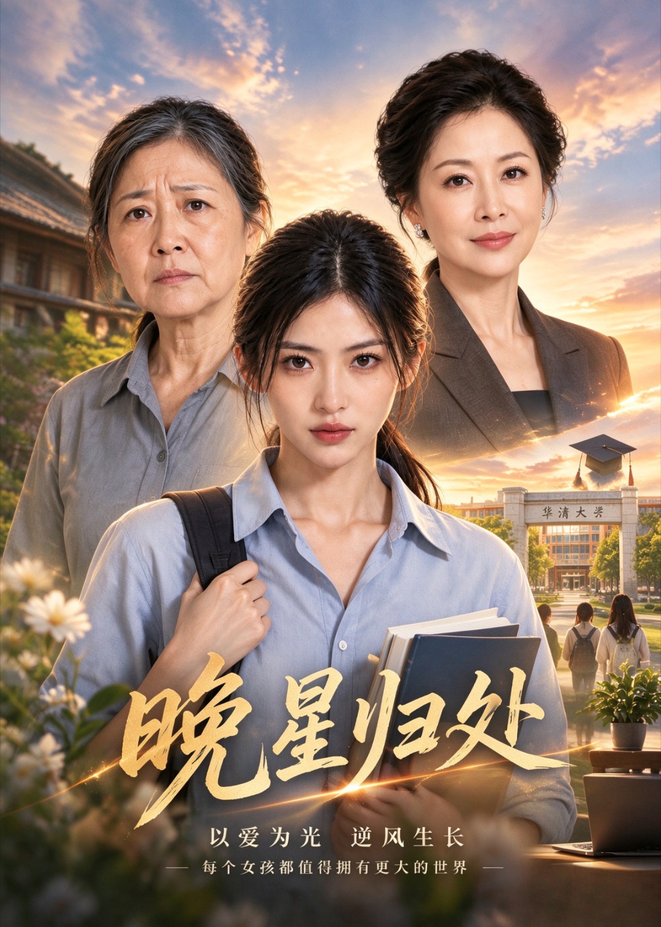 晚星归处封面图