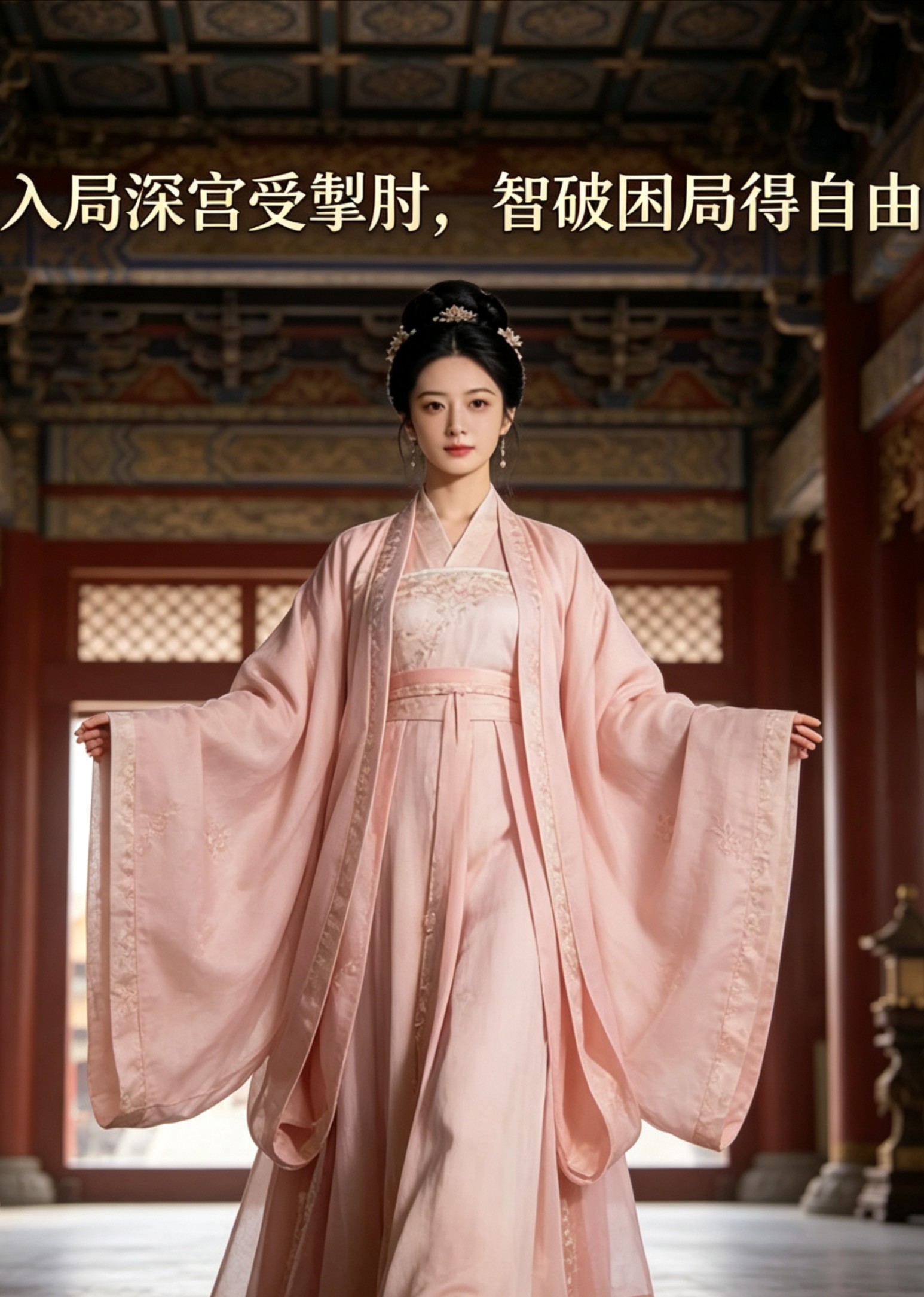 入局深宫受掣肘，智破困局得自由
