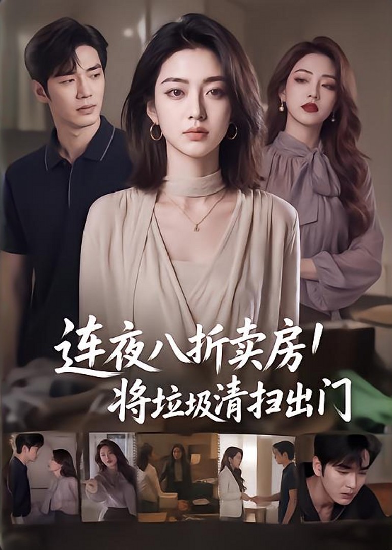 连夜八折卖房将垃圾清扫出门封面图