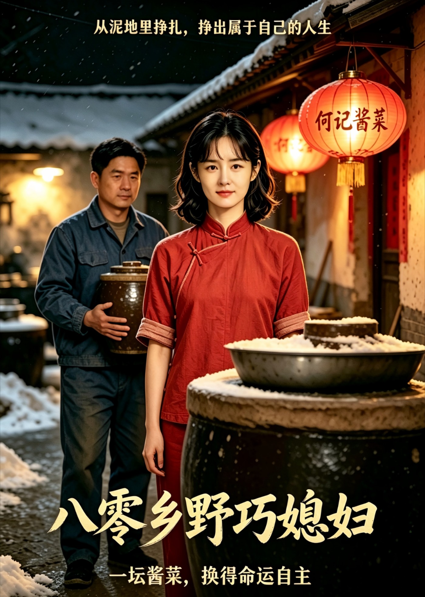 八零乡野巧媳妇