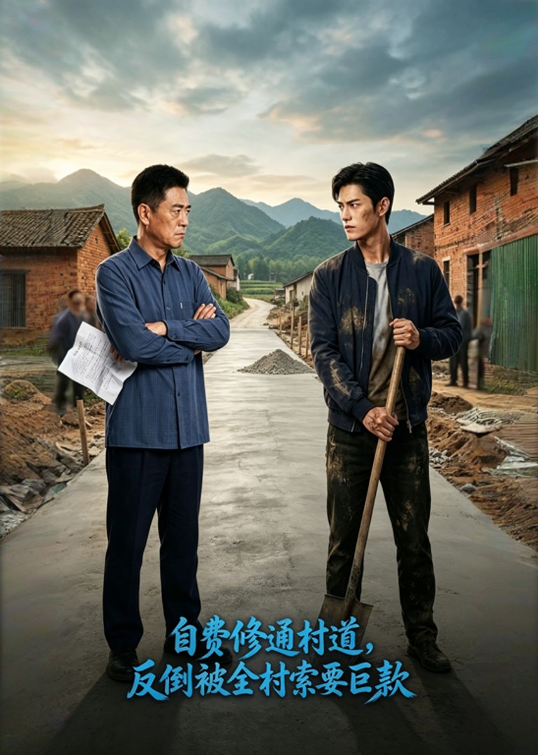 自费修通村道，反倒被全村索要巨款