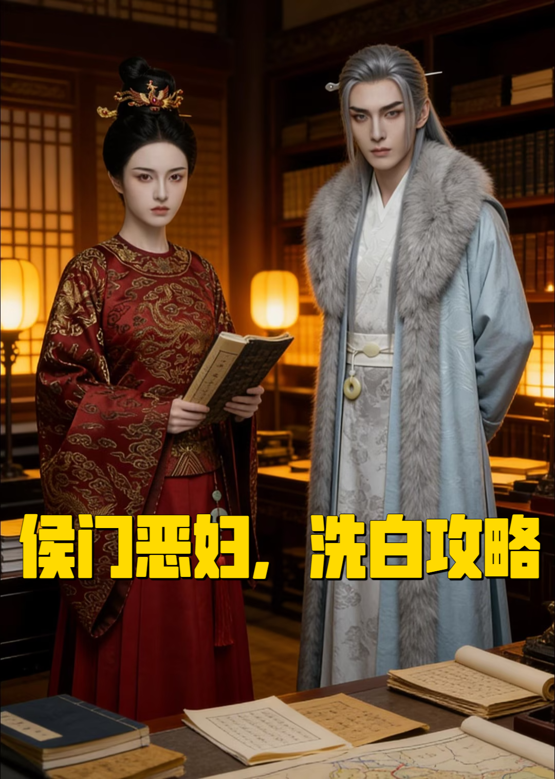 侯门恶妇，洗白攻略